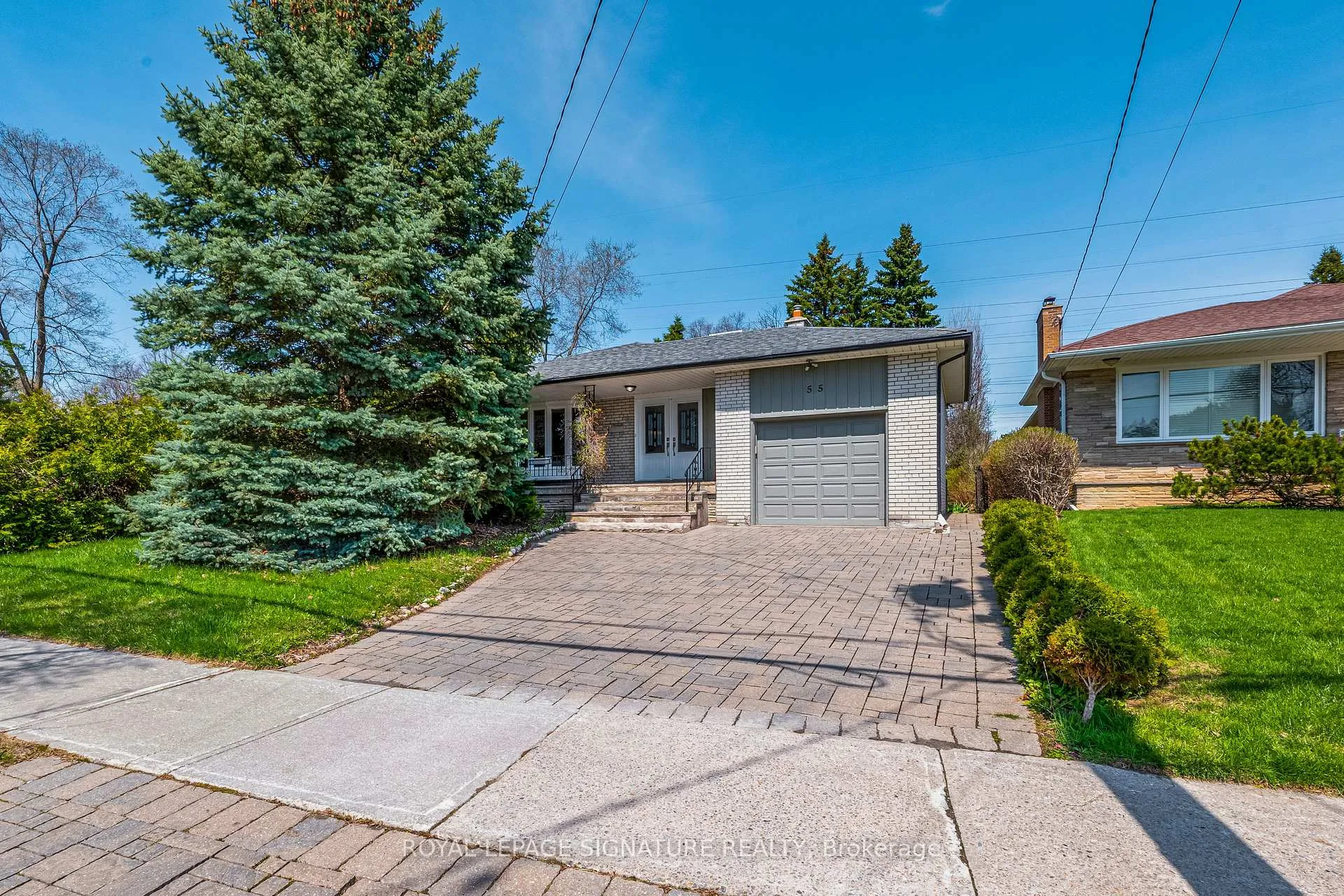 Photo 1 of 55 Tollerton Avenue, North York, Bayview Woods-Steeles — HOMEH
