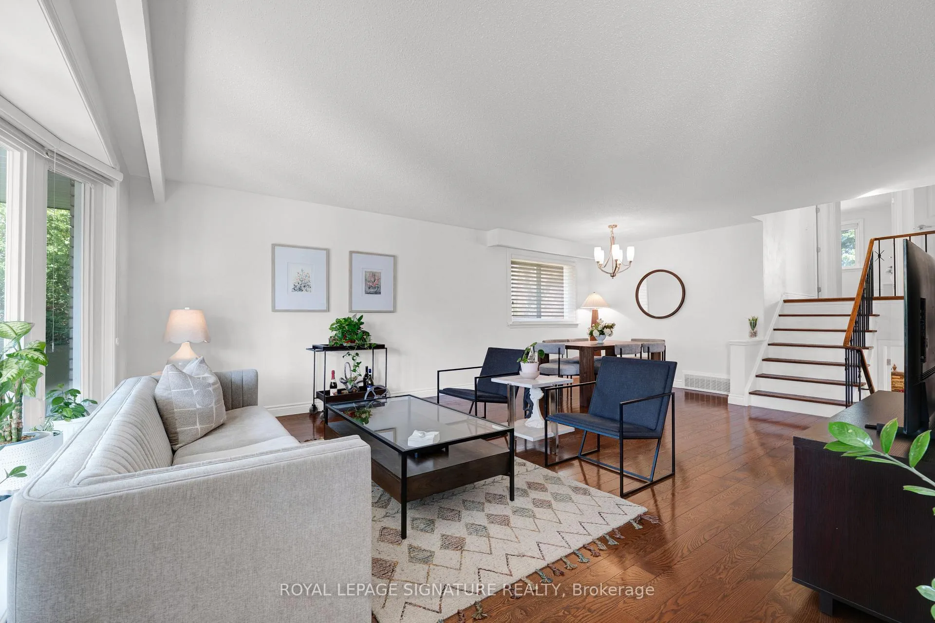 Photo 5 of 55 Tollerton Avenue, North York, Bayview Woods-Steeles — HOMEH