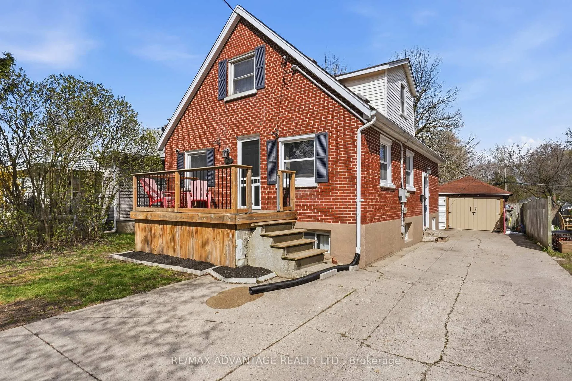 Front of 186 Emerson Avenue