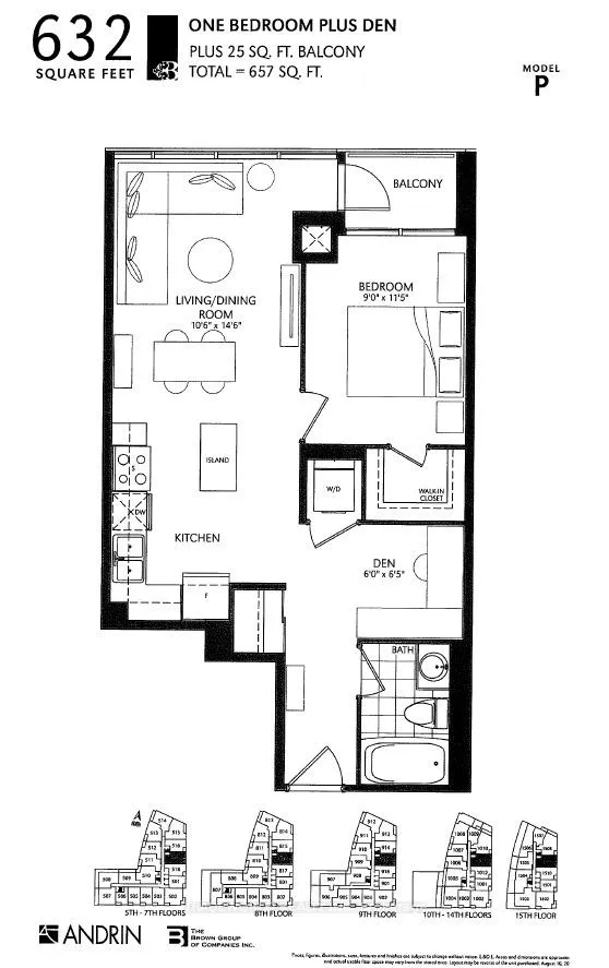 Photo 2 of Unit 915, 60 Berwick Avenue, Toronto, Yonge-Eglinton — HOMEH