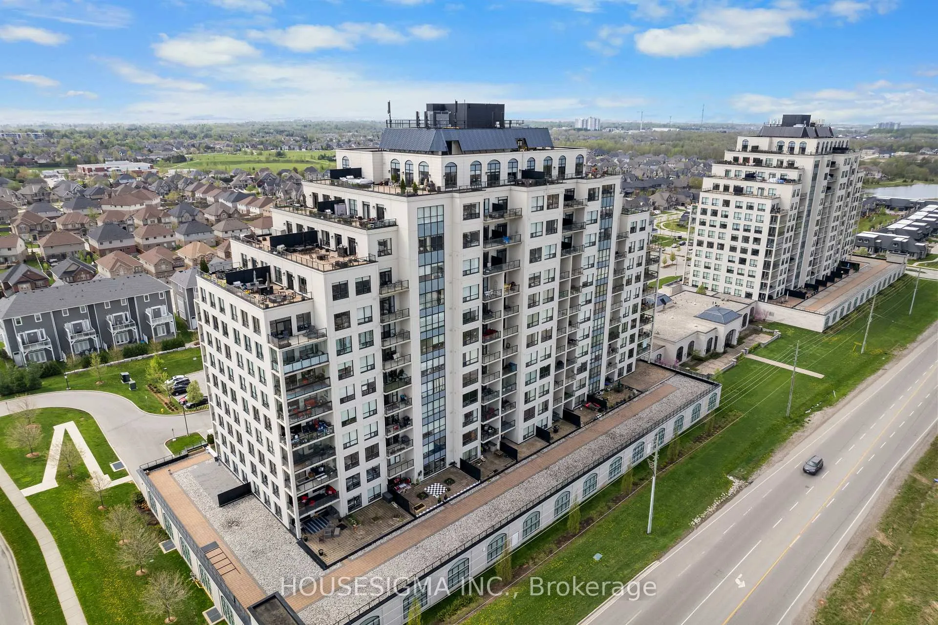 Front of Unit 1302, 240 Villagewalk Boulevard