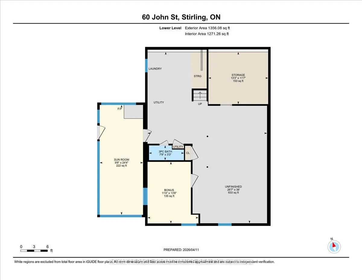 Photo 50 of 60 John Street, Stirling-Rawdon, Stirling Ward — HOMEH