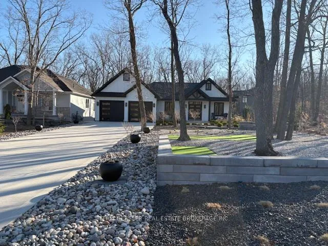 Front of 10143 Pinery Bluffs Road