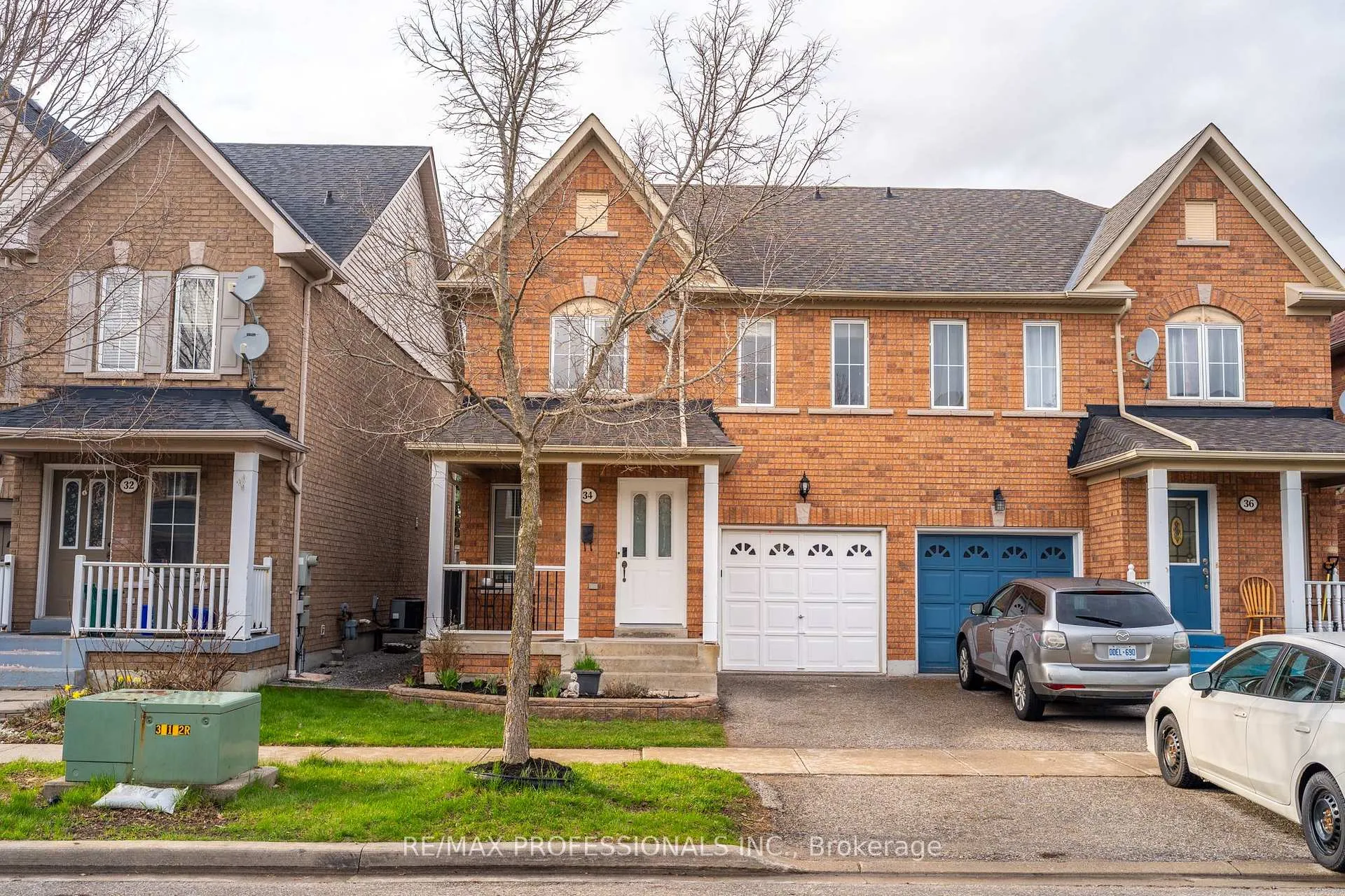 Front of 34 Tansley Crescent