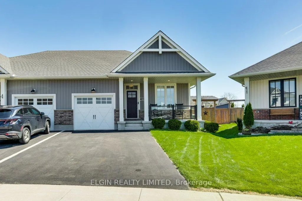 Front of 56 Charter Creek Court