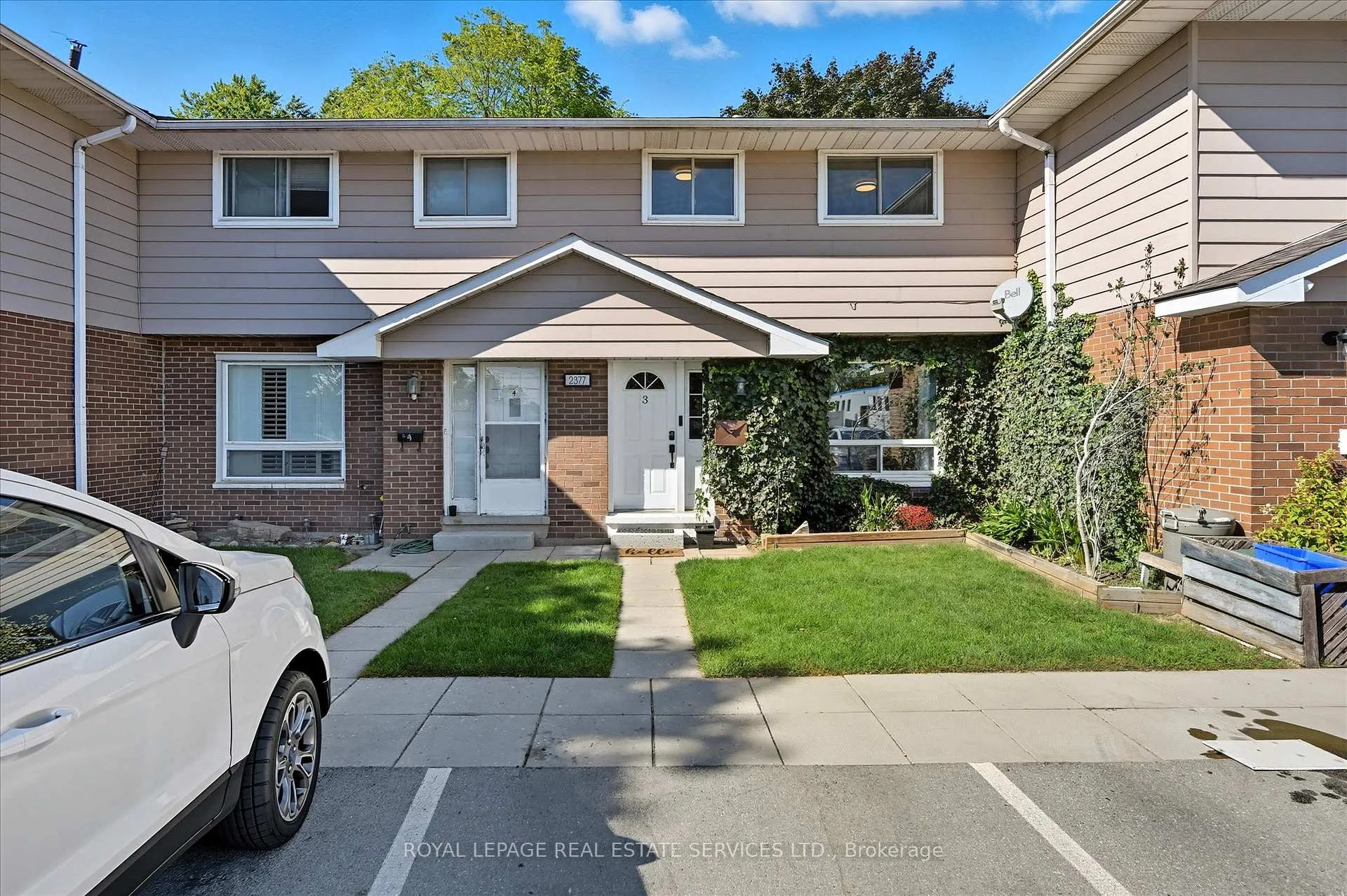 Front of Unit 3, 2377 Industrial Street