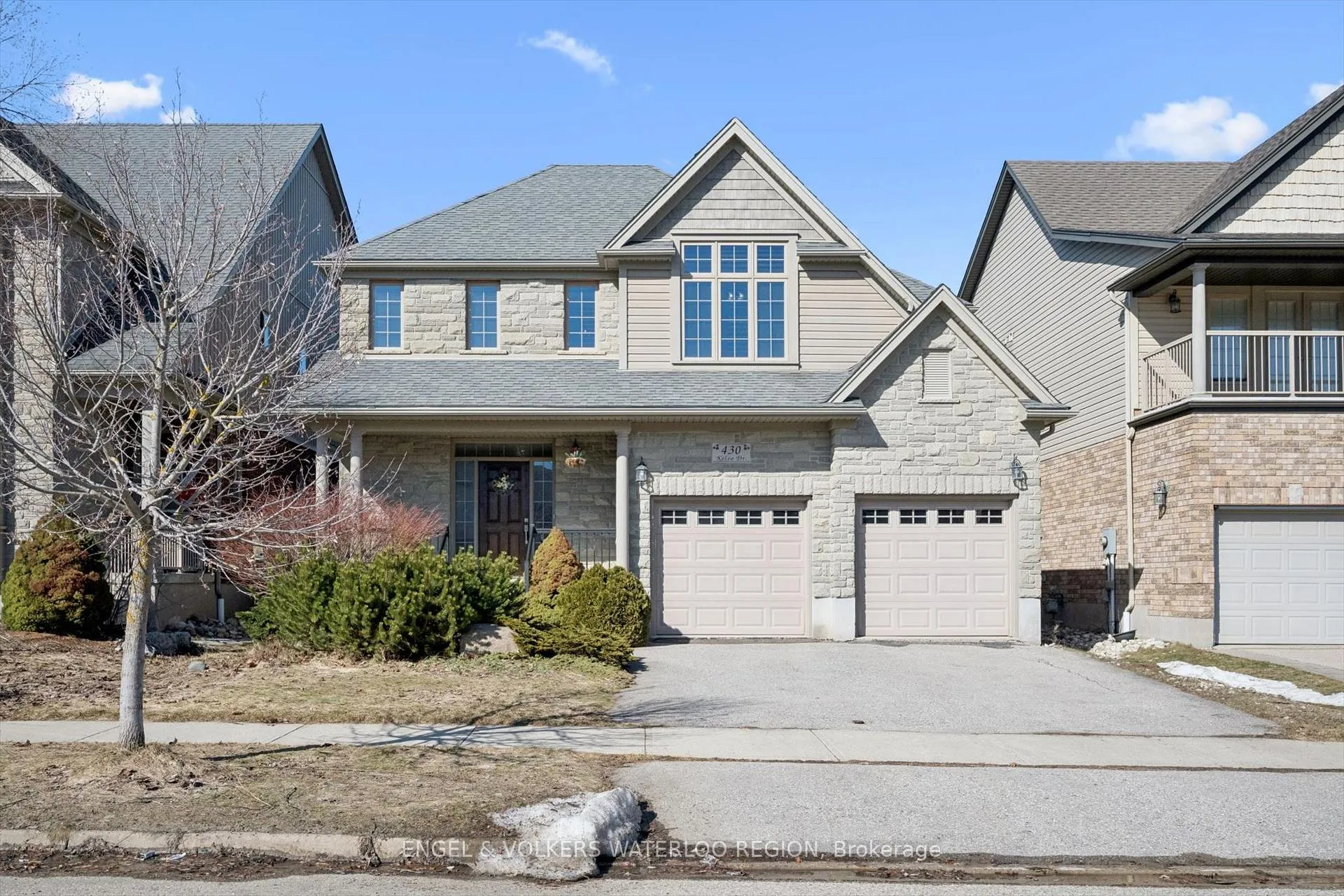 Front of 430 Kelso Drive
