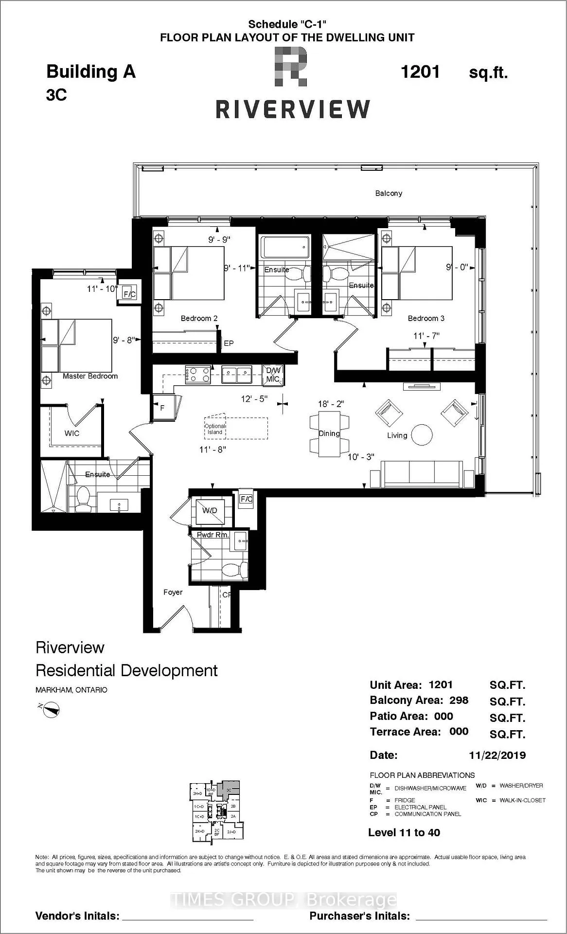 Photo 7 of Unit 2101, 8 Water Walk Drive, Markham, Unionville — HOMEH