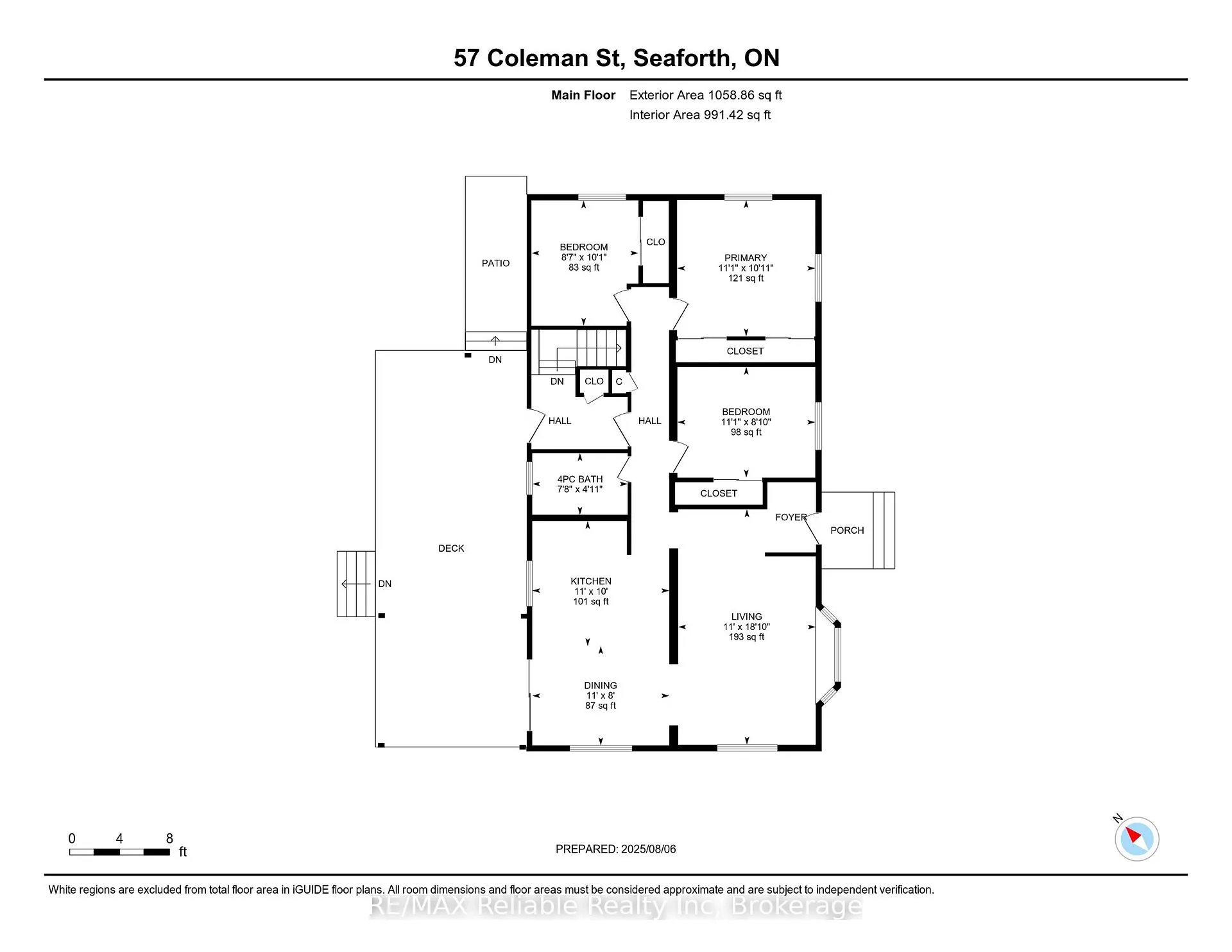 Photo 44 of 57 Coleman Street, Huron East, Seaforth — HOMEH