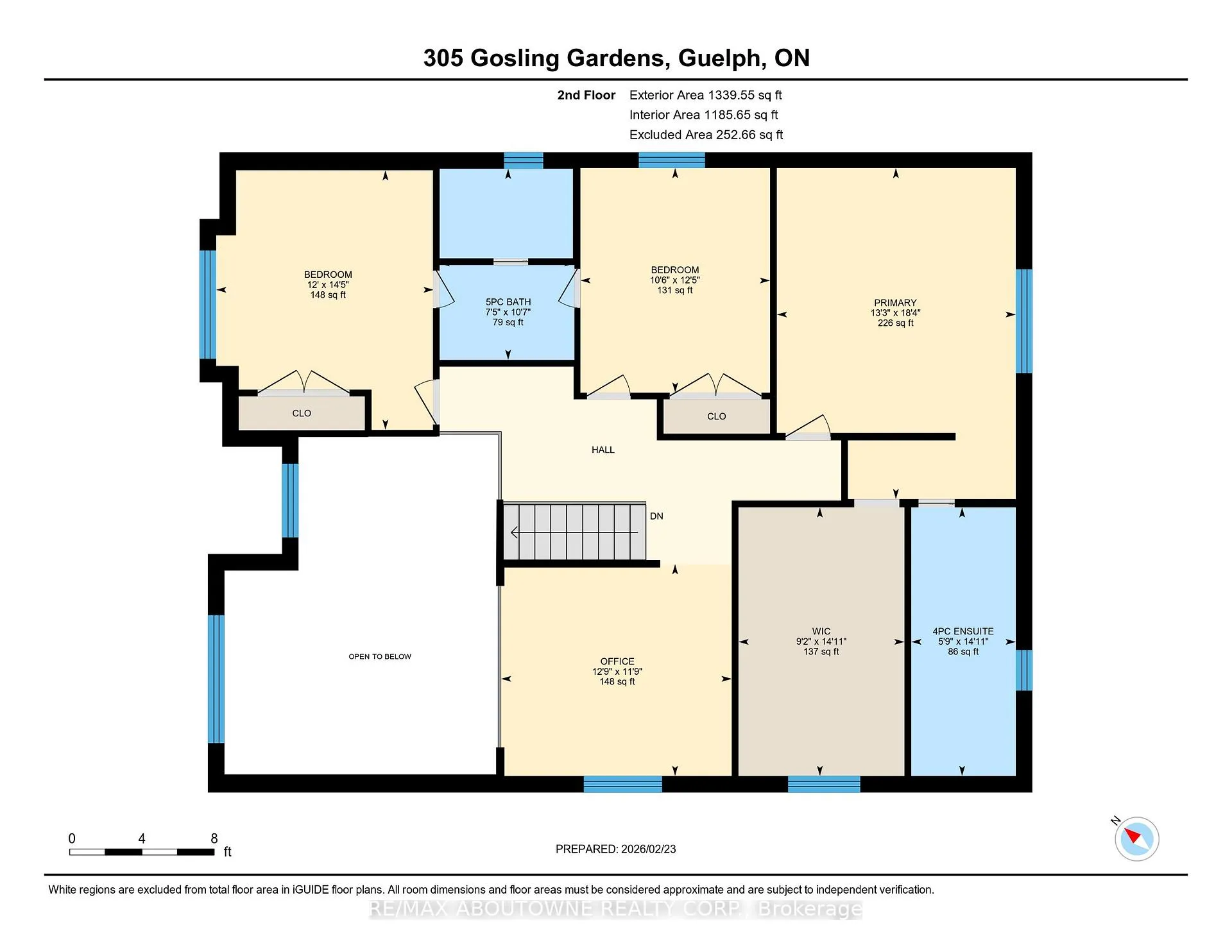 Photo 23 of 305 Gosling Gardens, Guelph, Clairfields/Hanlon Business Park — HOMEH