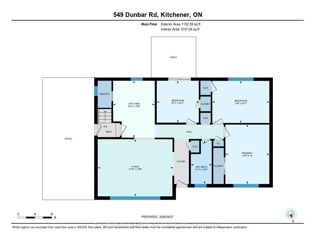 Photo 46 of 549 Dunbar Road, Kitchener — HOMEH