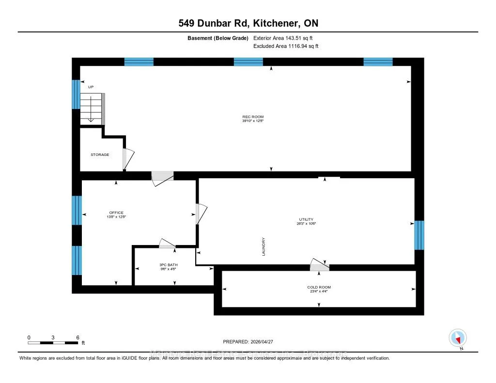 Photo 47 of 549 Dunbar Road, Kitchener — HOMEH