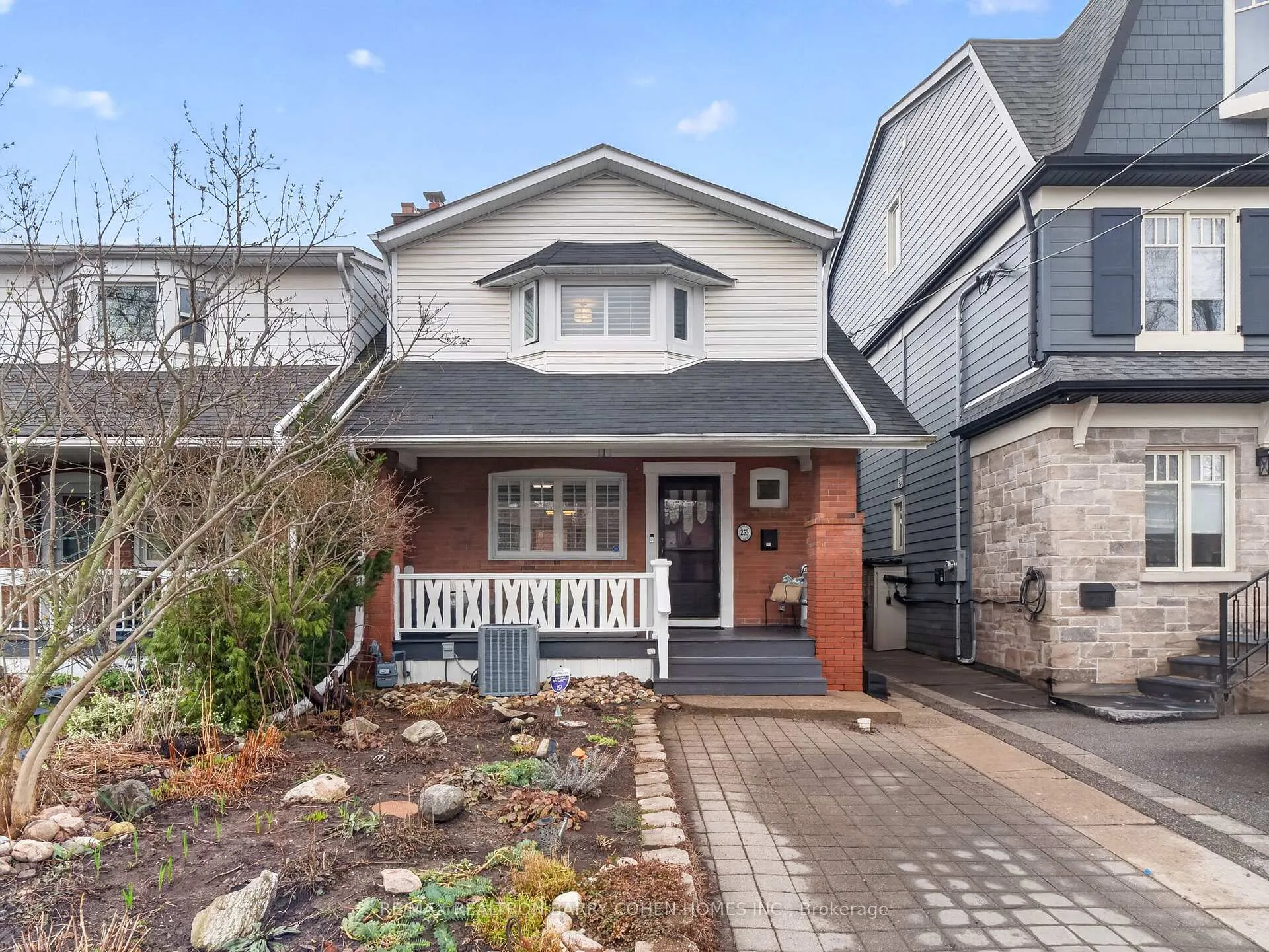 Front of 253 Briar Hill Avenue
