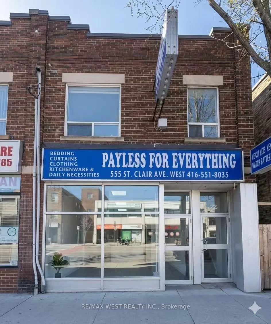 Photo 1 of 555 St. Clair Avenue, Toronto, Wychwood — HOMEH