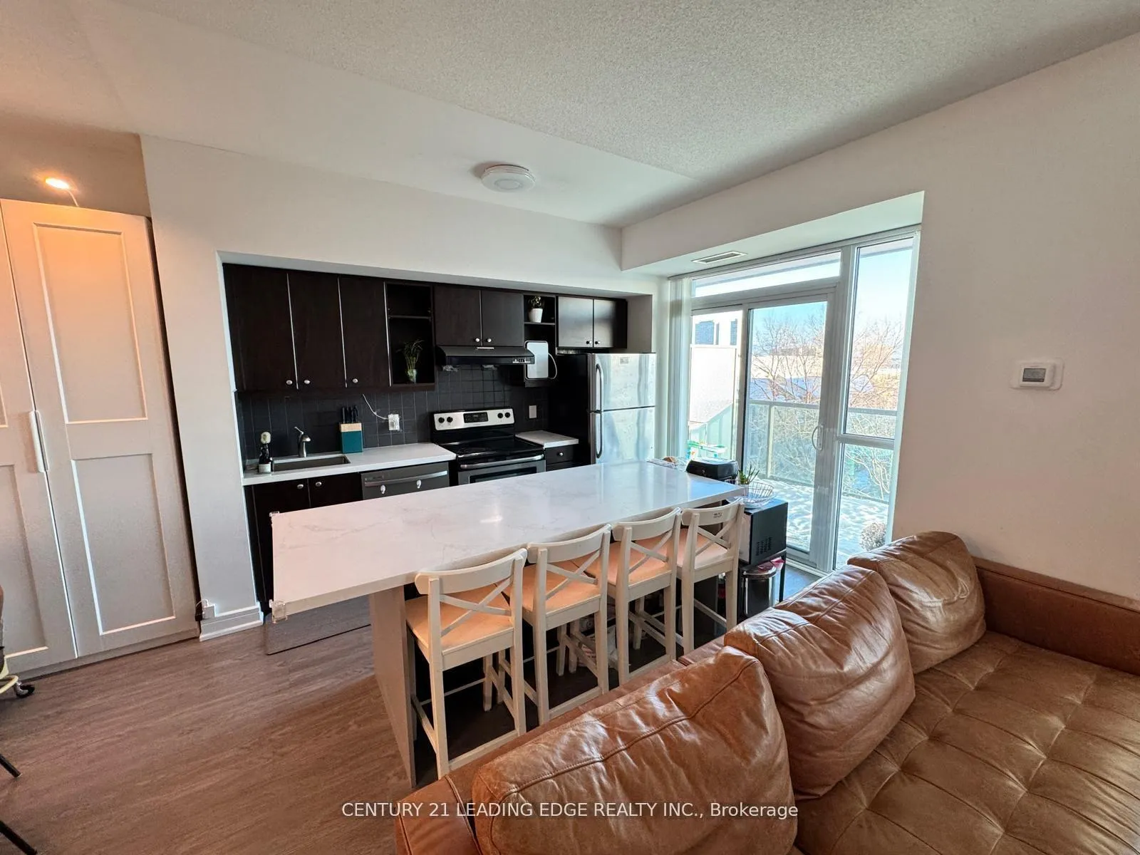 Photo 5 of Unit 414, 35 Brian Peck Crescent, Toronto, Thorncliffe Park — HOMEH