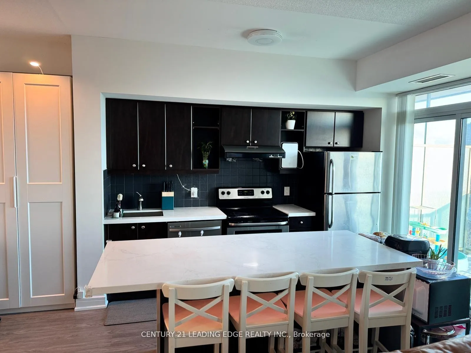 Photo 6 of Unit 414, 35 Brian Peck Crescent, Toronto, Thorncliffe Park — HOMEH