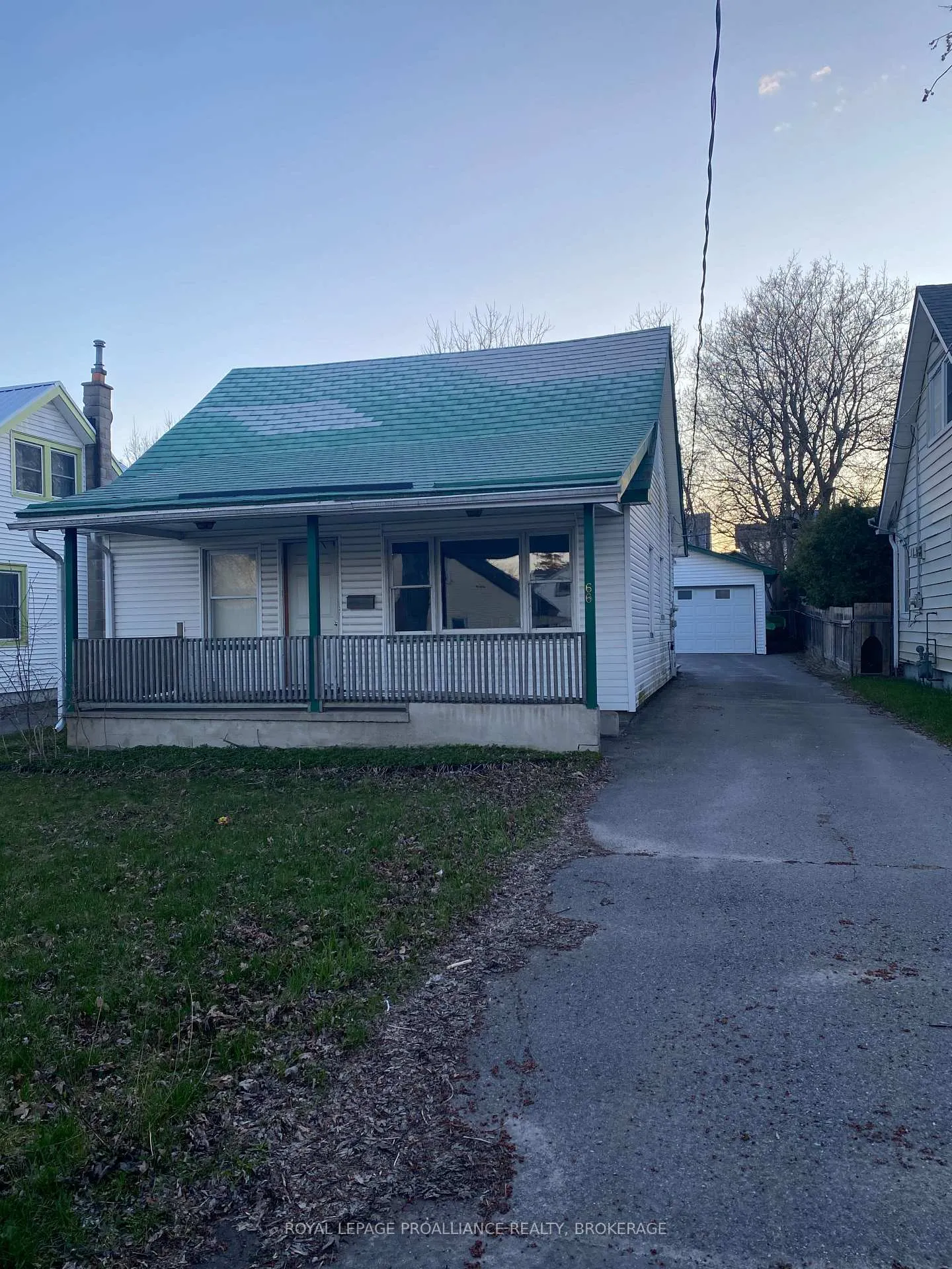 Photo 1 of 66 Fergus Street, Kingston, East of Sir John A. Blvd — HOMEH