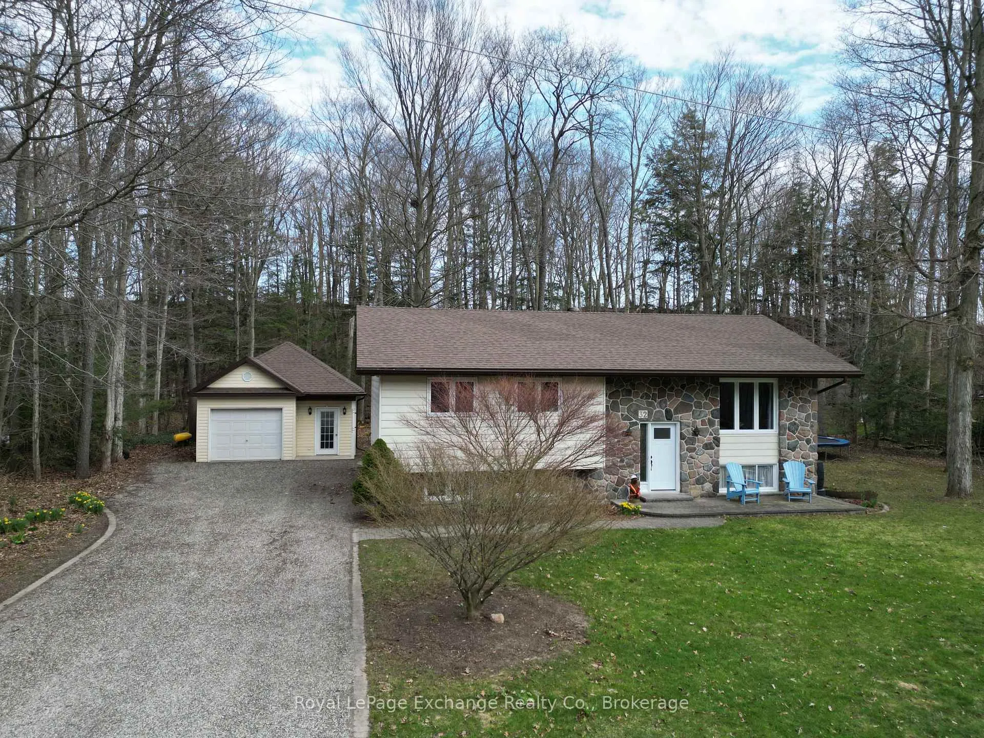 Front of 32 Blairs Trail