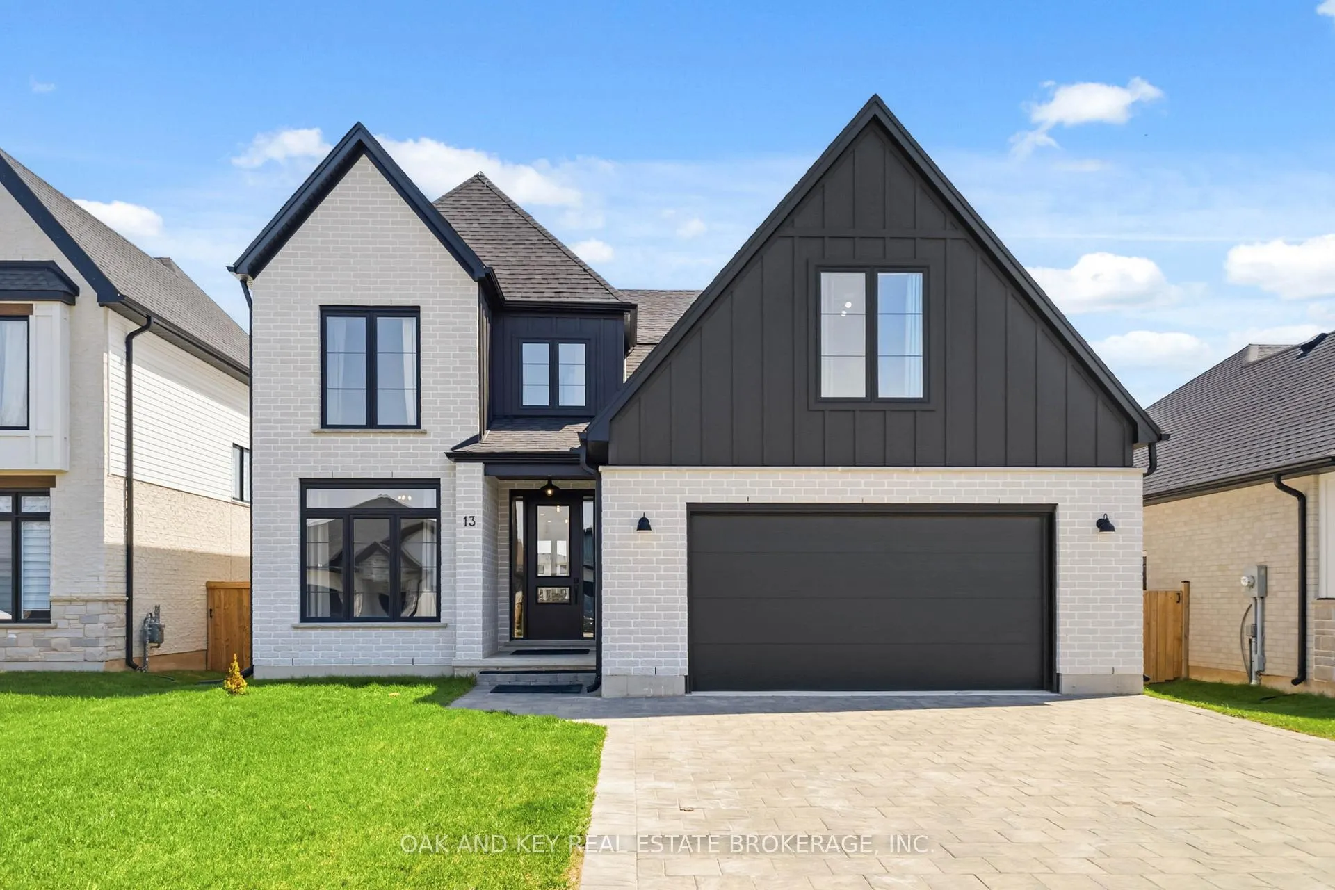 Front of 13 Briscoe Crescent