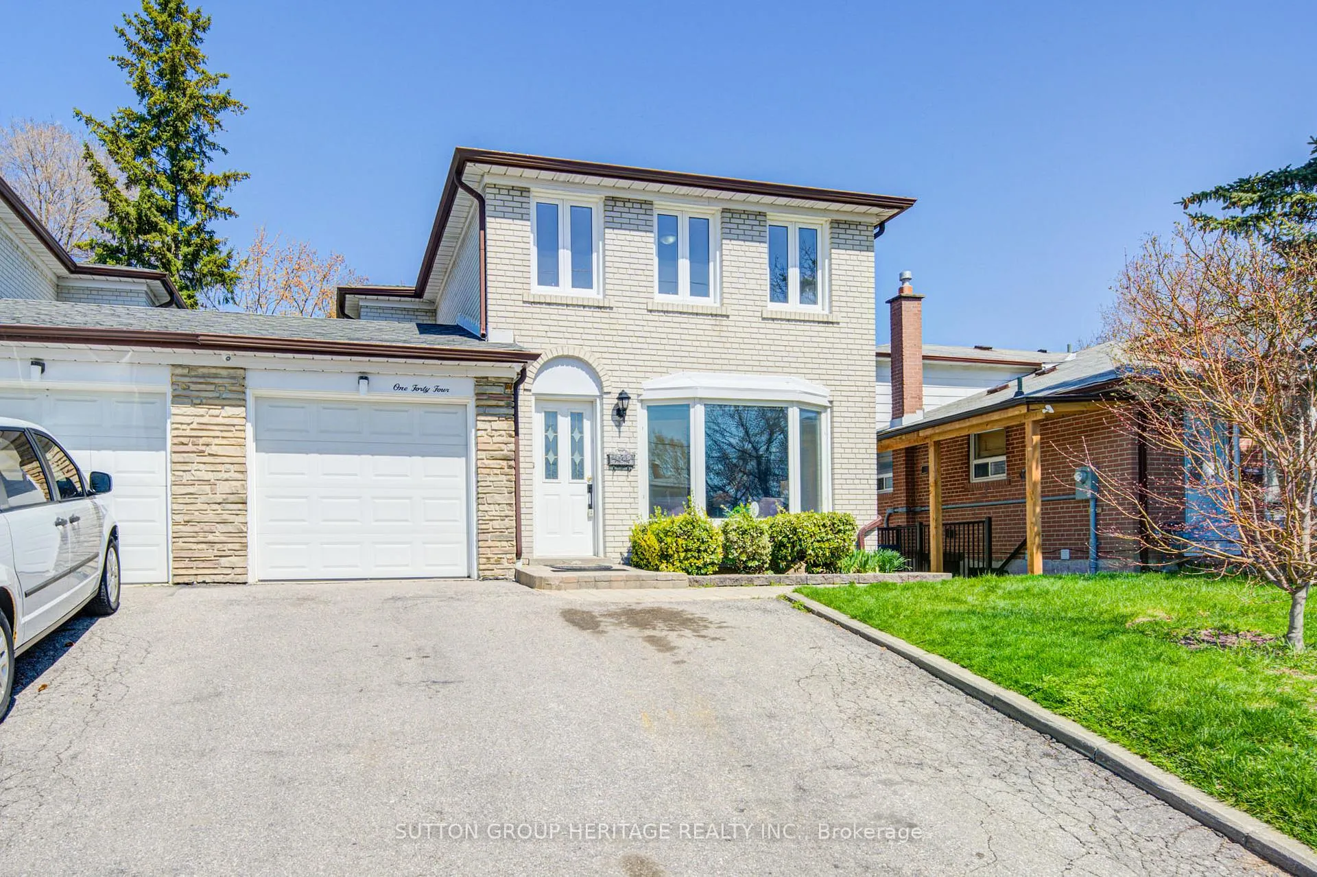 Front of 144 Old Sheppard Avenue
