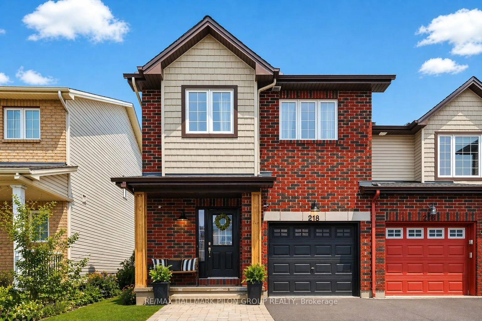 Front of 218 Rolling Meadow Crescent