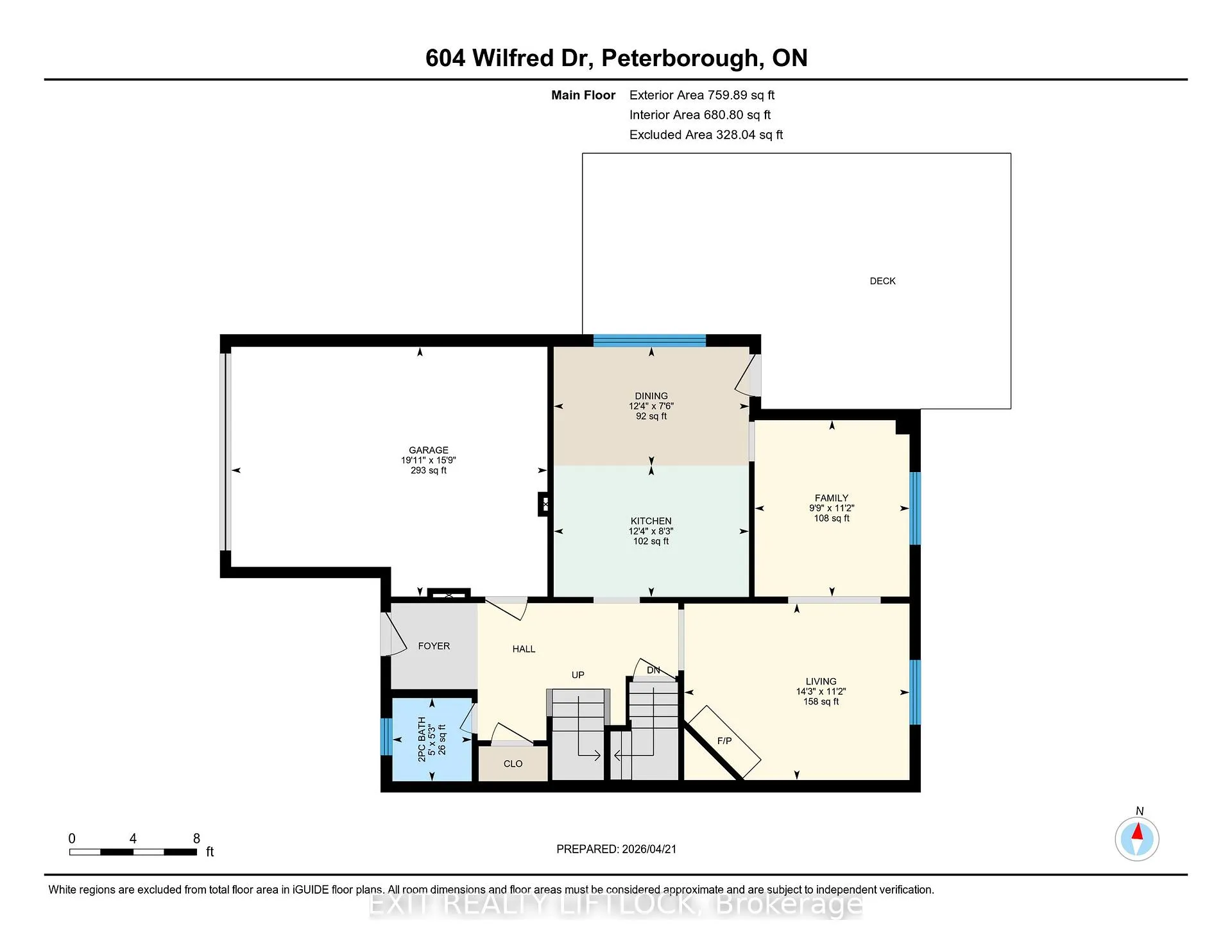 Photo 33 of 604 Wilfred Drive, Peterborough, Otonabee Ward 1 — HOMEH