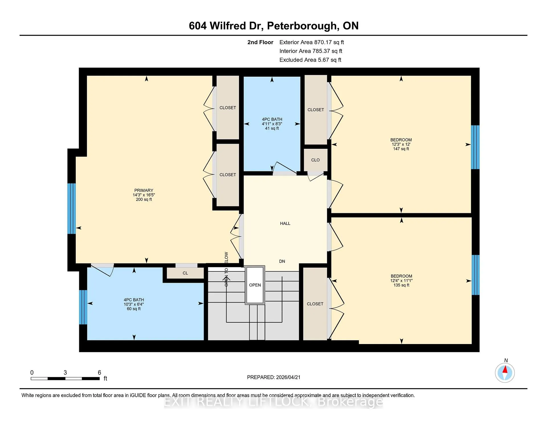 Photo 34 of 604 Wilfred Drive, Peterborough, Otonabee Ward 1 — HOMEH