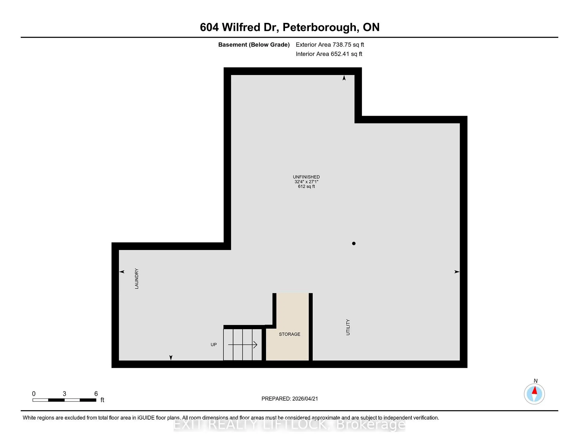Photo 35 of 604 Wilfred Drive, Peterborough, Otonabee Ward 1 — HOMEH