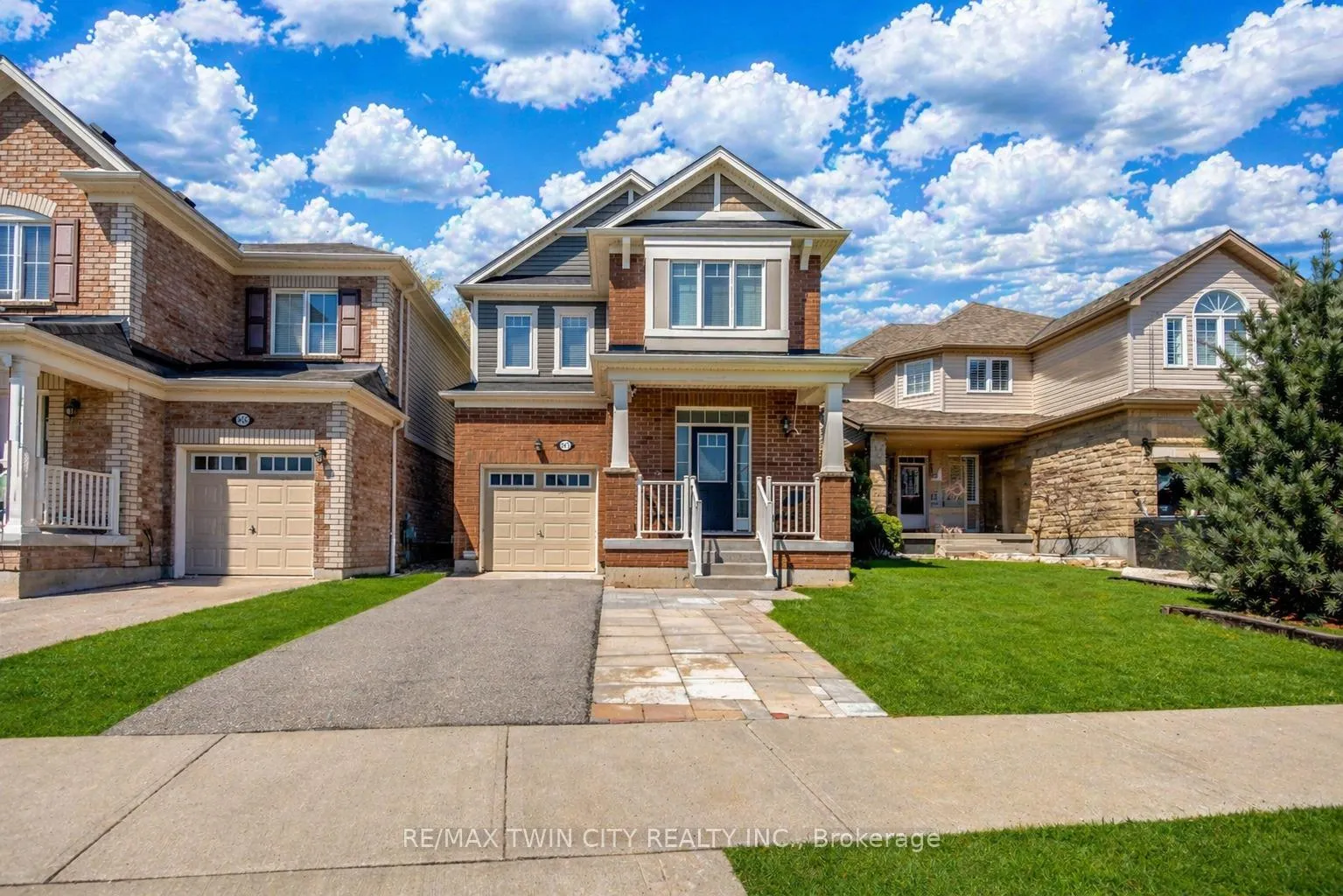 Front of 661 Doon South Drive