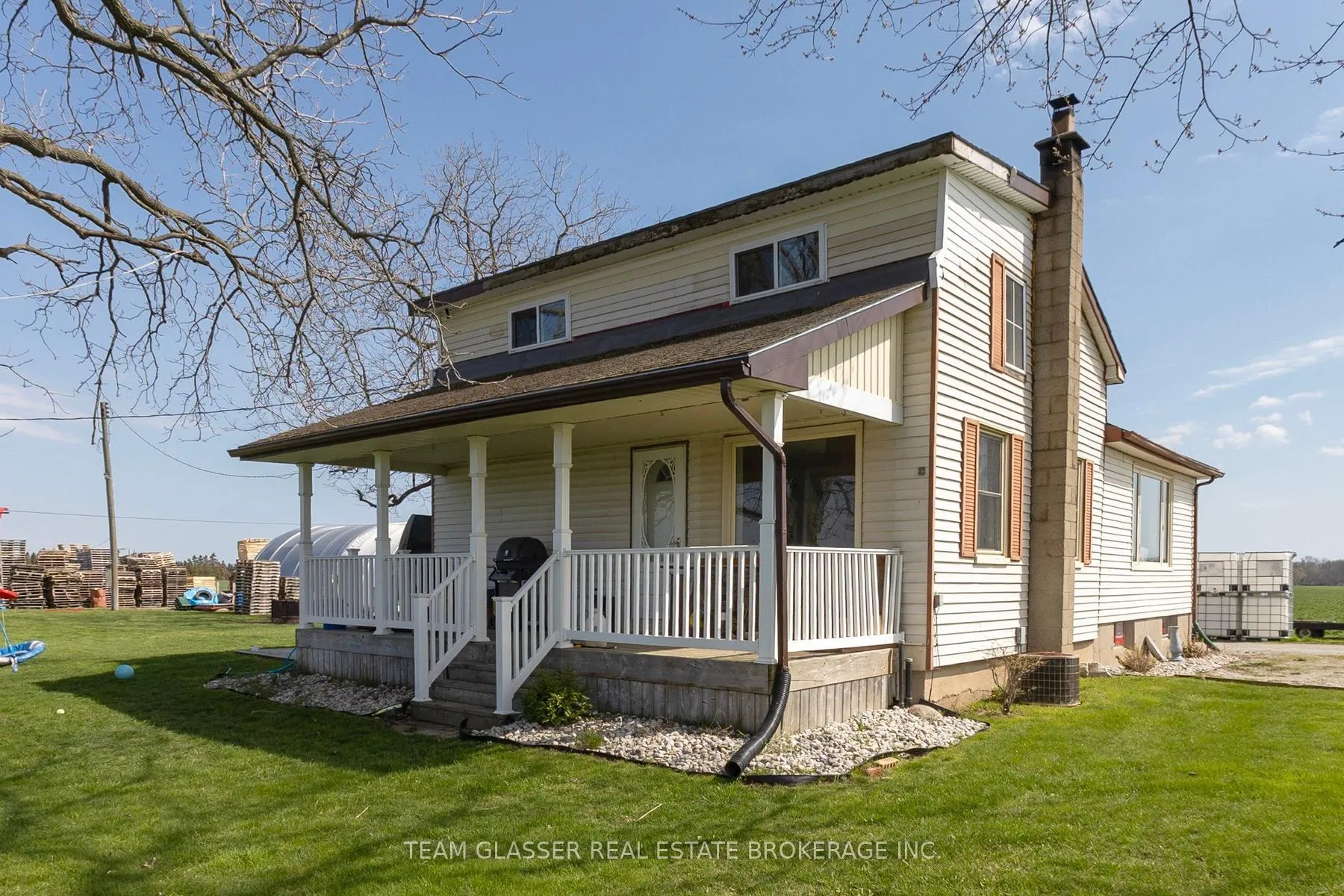 Front of 6008 Yarmouth Centre Road