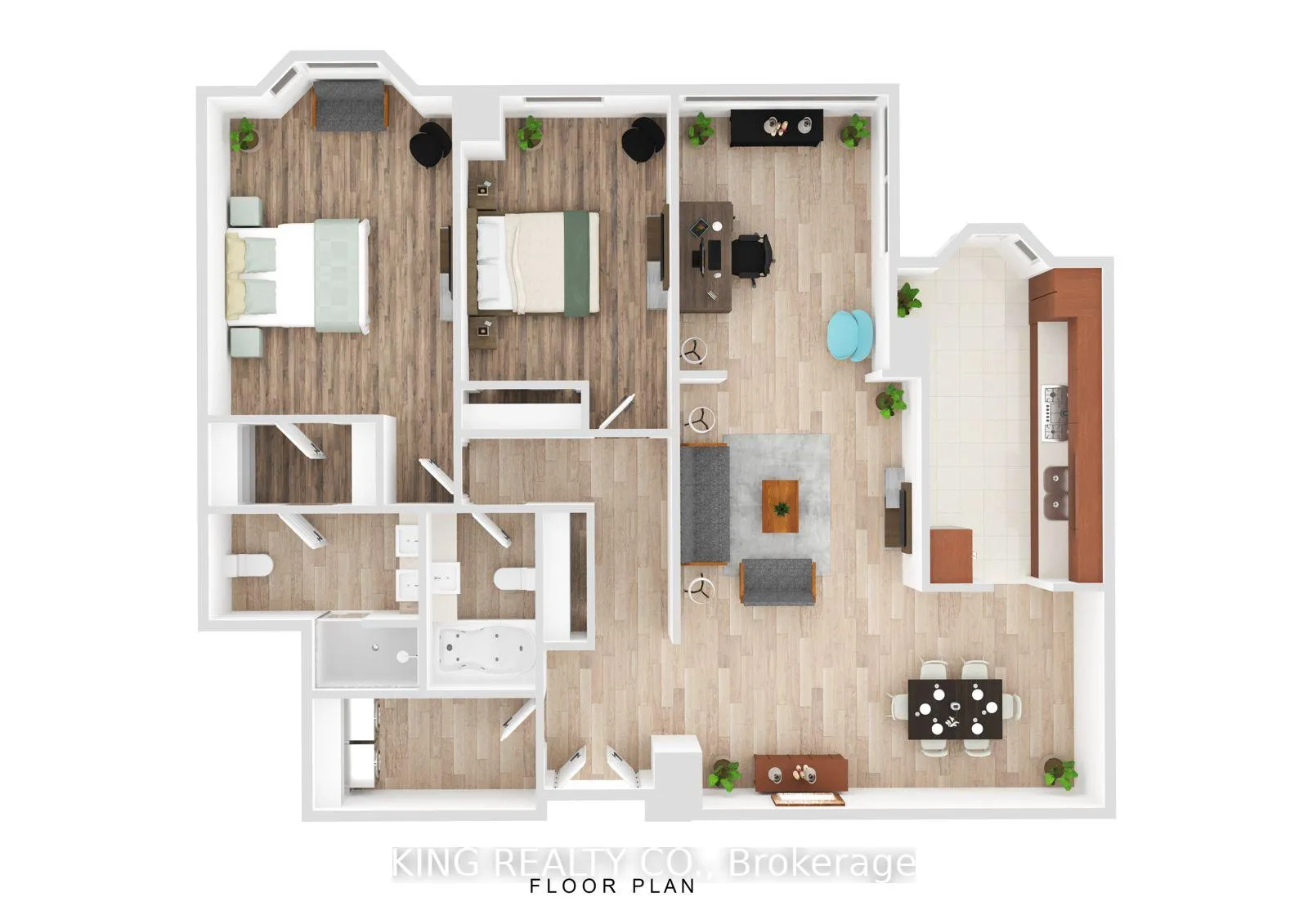 Photo 23 of Unit 1601, 5 Lisa Street, Brampton, Queen Street Corridor — HOMEH