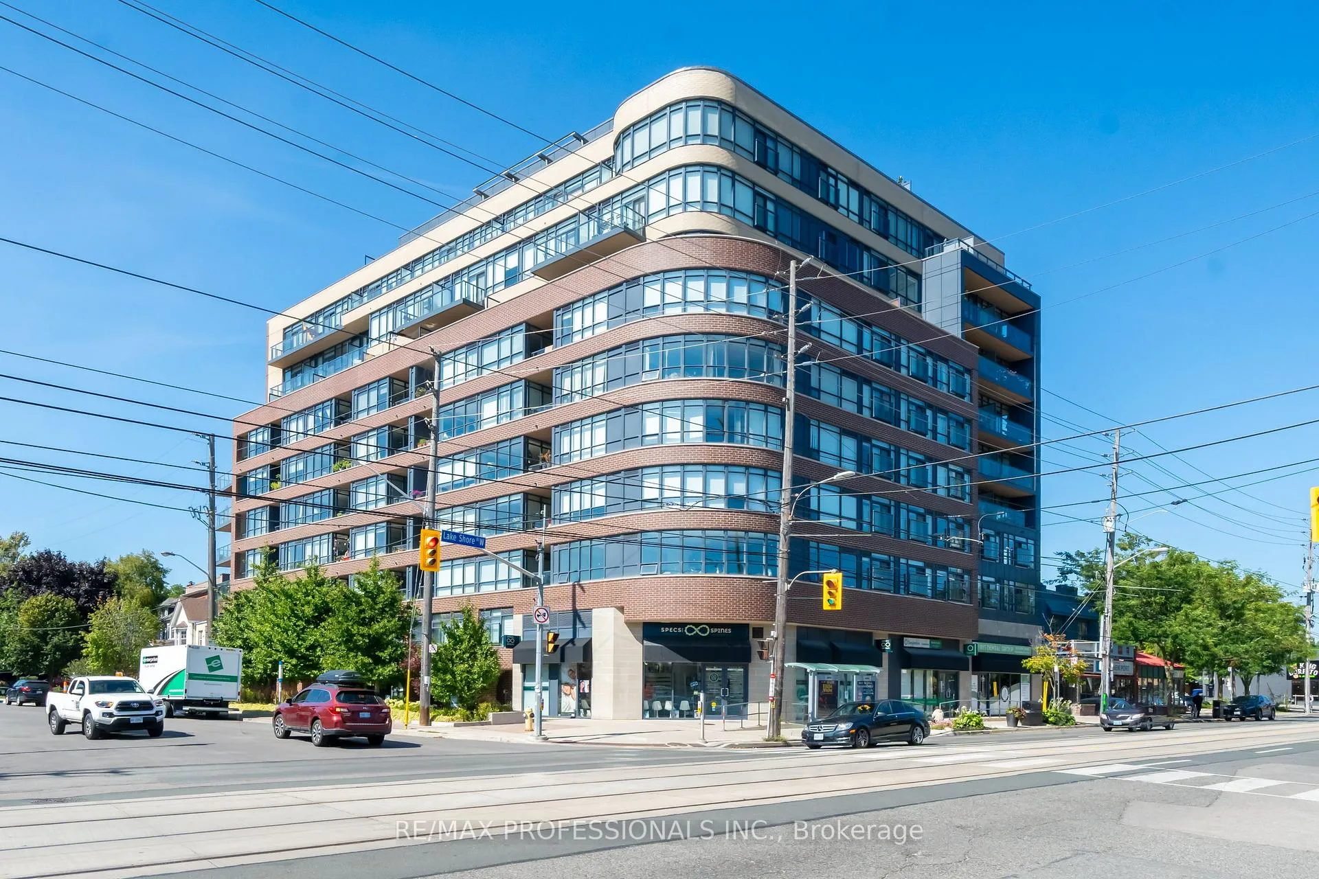Front of Unit 811, 11 Superior Avenue