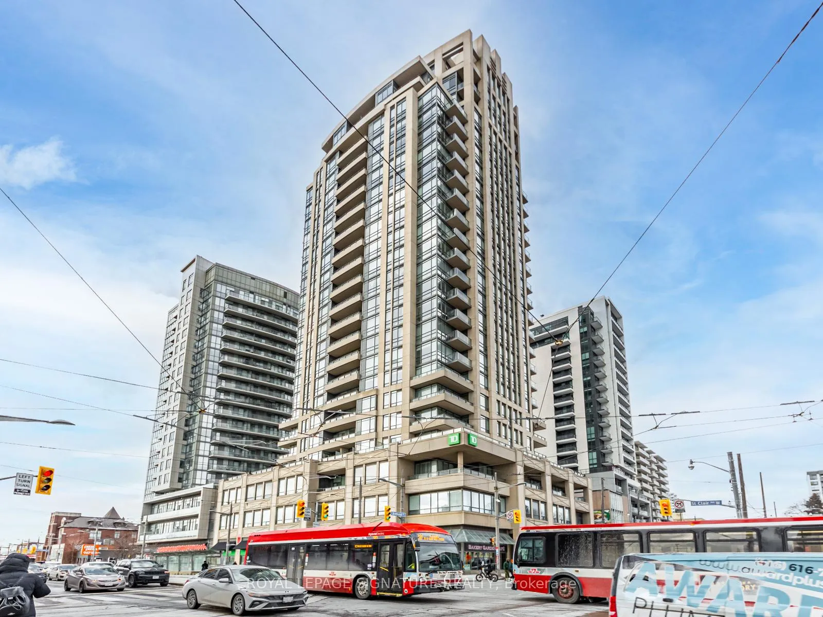 Photo 1 of Unit 1607, 500 St Clair Avenue W, Toronto, Forest Hill South — HOMEH