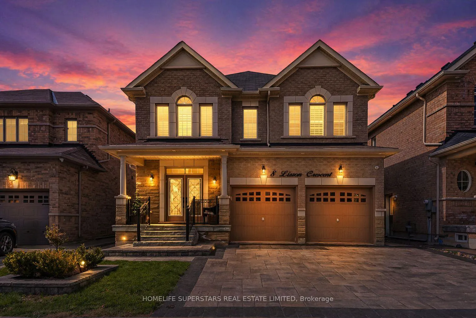 Photo 2 of 8 Lisson Crescent, Brampton, Credit Valley — HOMEH