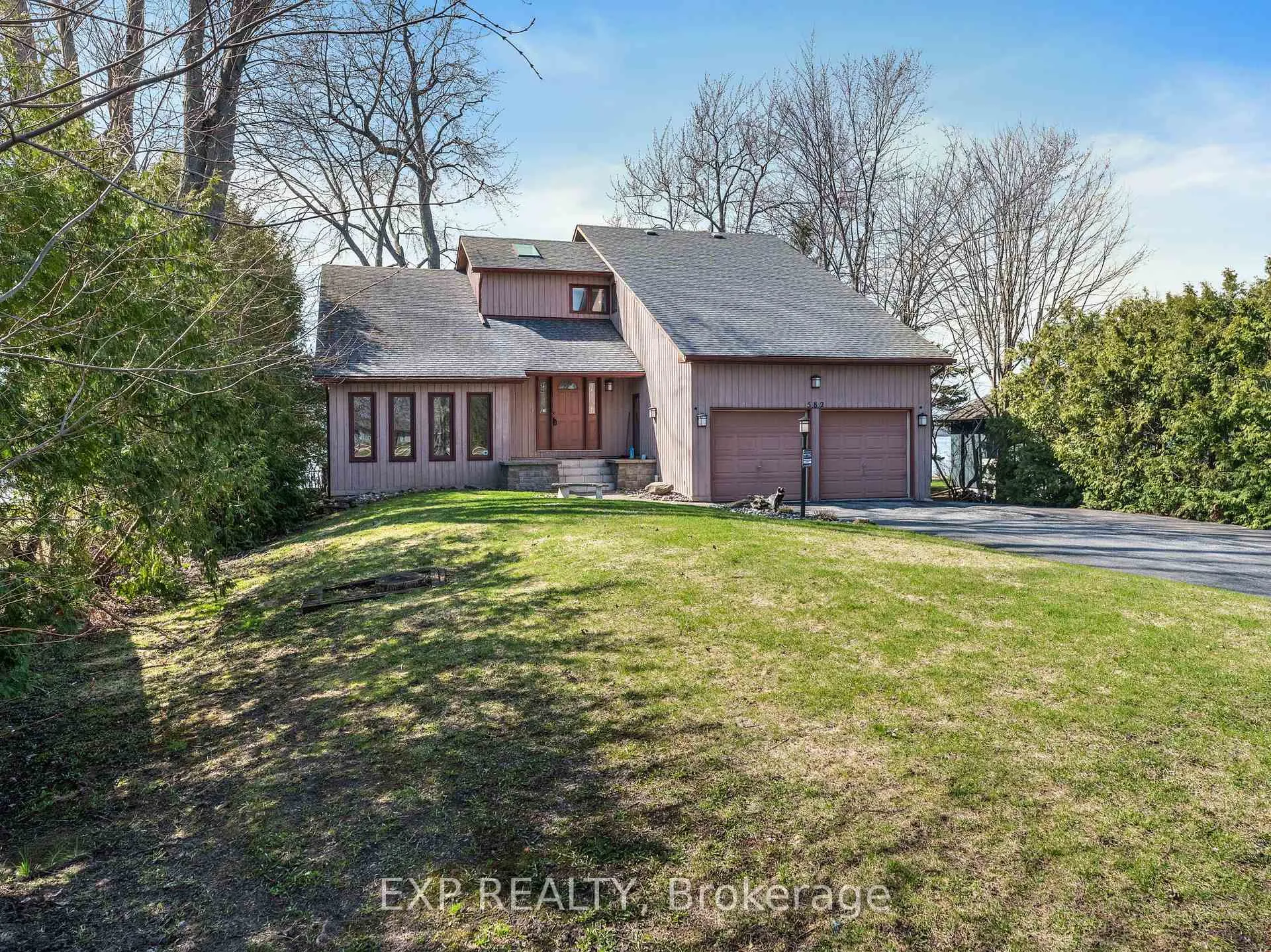 Front of 582 Duclos Point Road