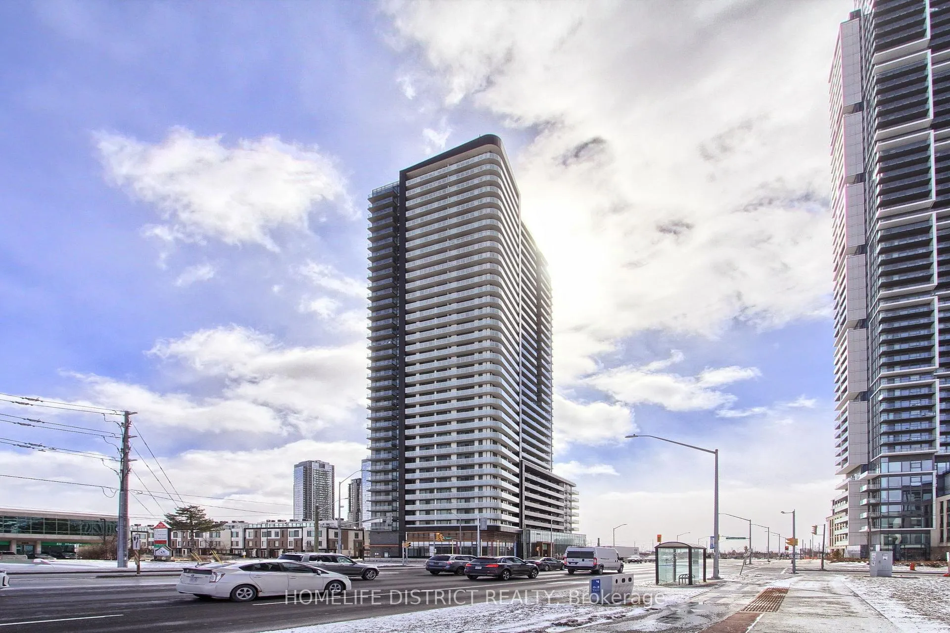 Front of Unit 717, 7895 Jane Street