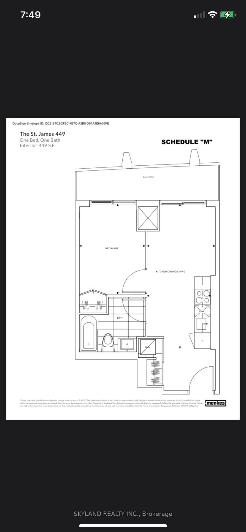 Photo 10 of Unit 3115, 180 Front Street E, Toronto, Moss Park — HOMEH