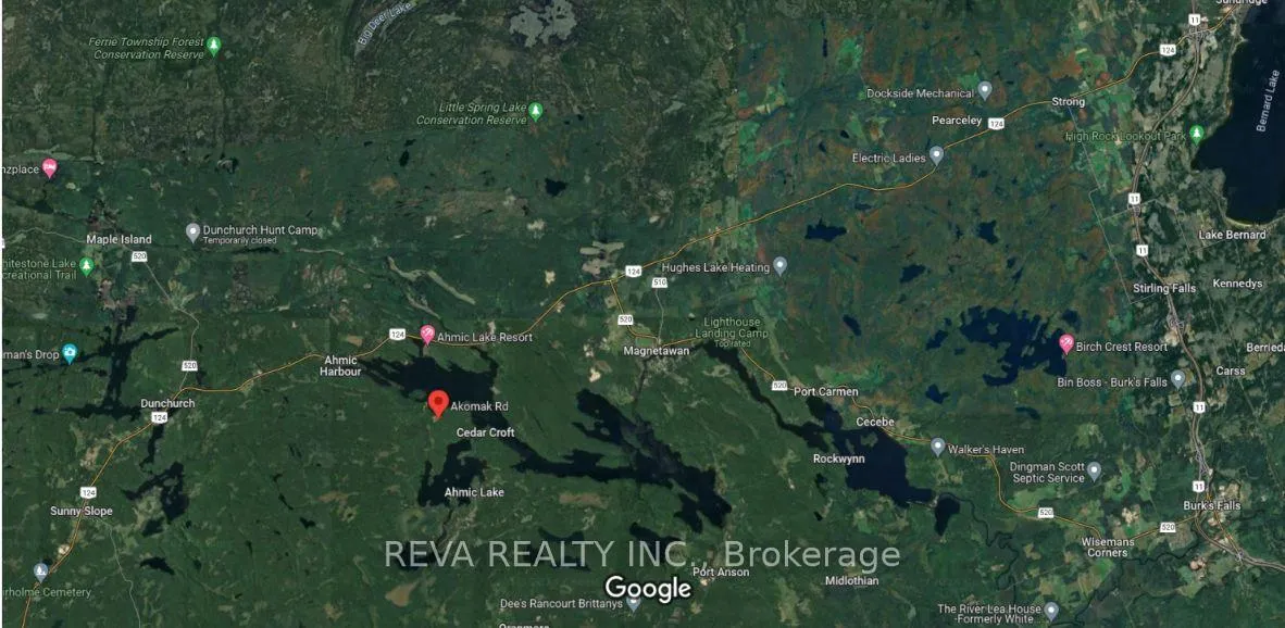 Photo 3 of 39 Ak-O-Mak Road, Magnetawan, Ahmic Harbour — HOMEH