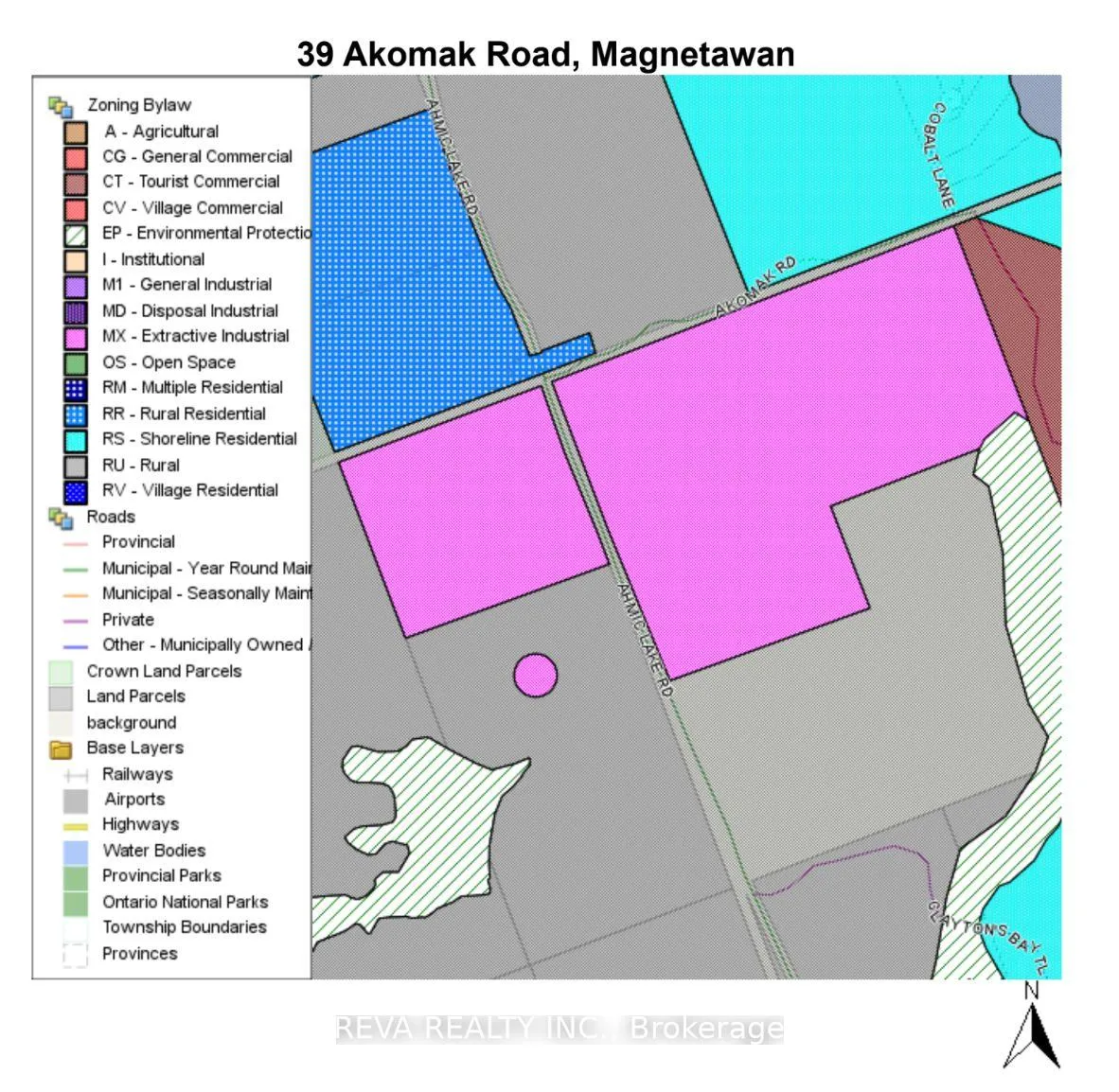 Photo 4 of 39 Ak-O-Mak Road, Magnetawan, Ahmic Harbour — HOMEH