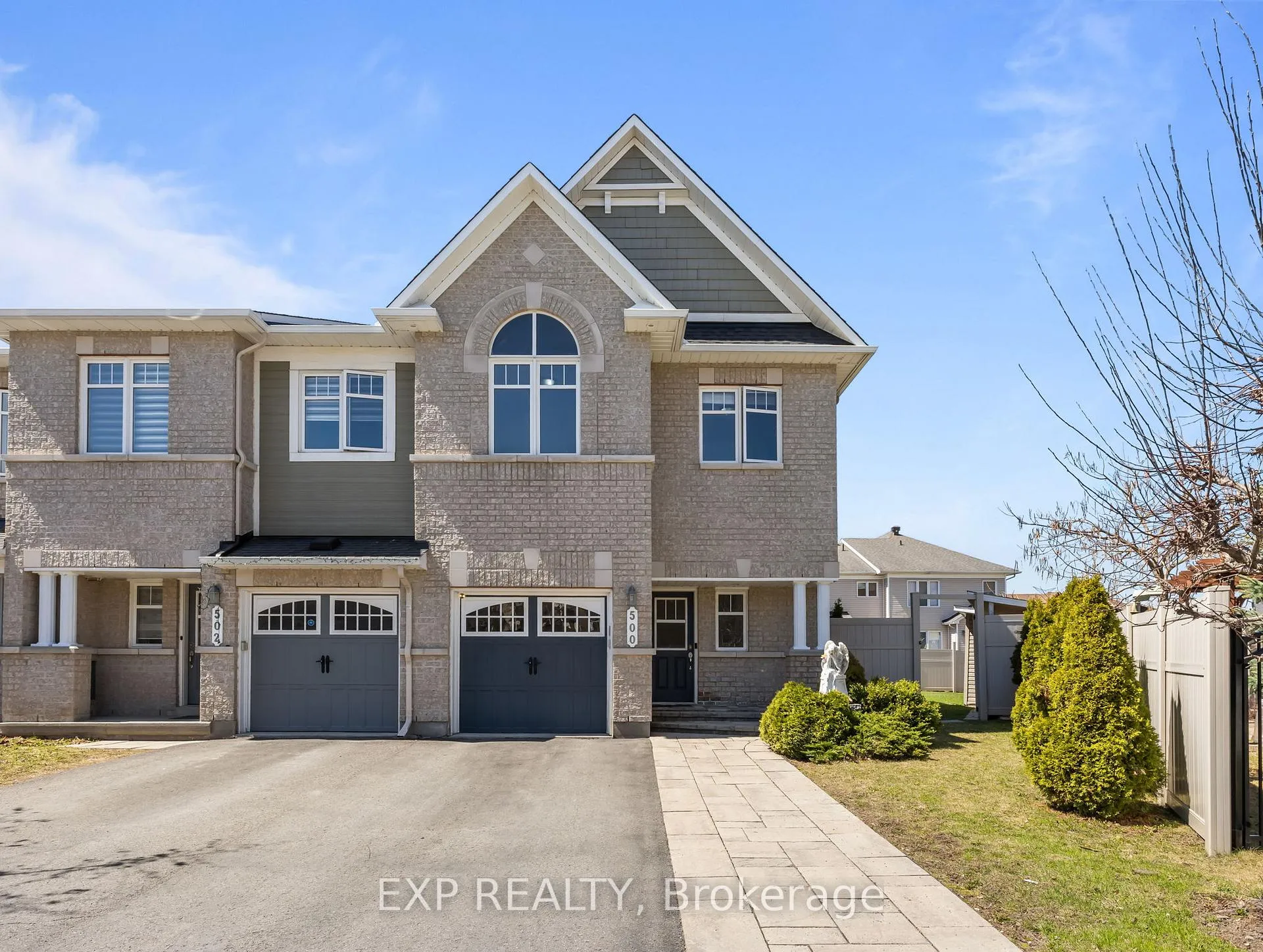 Front of 500 Langelier Avenue