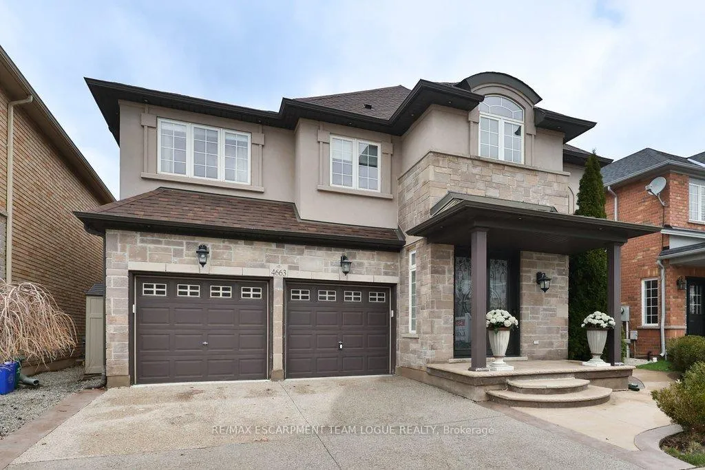 Front of 4663 Leanna Heights Road