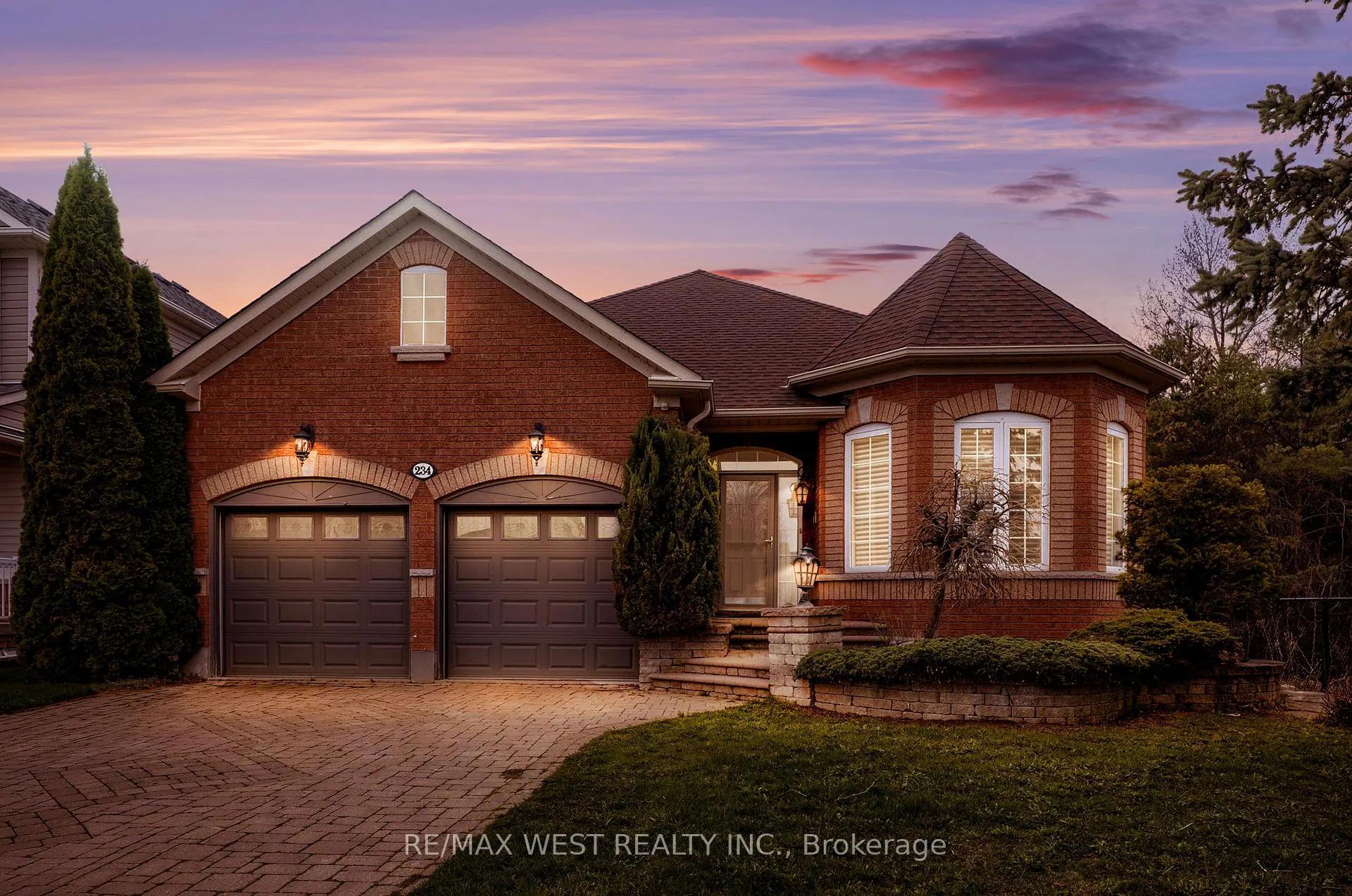 Front of 234 Roseborough Court
