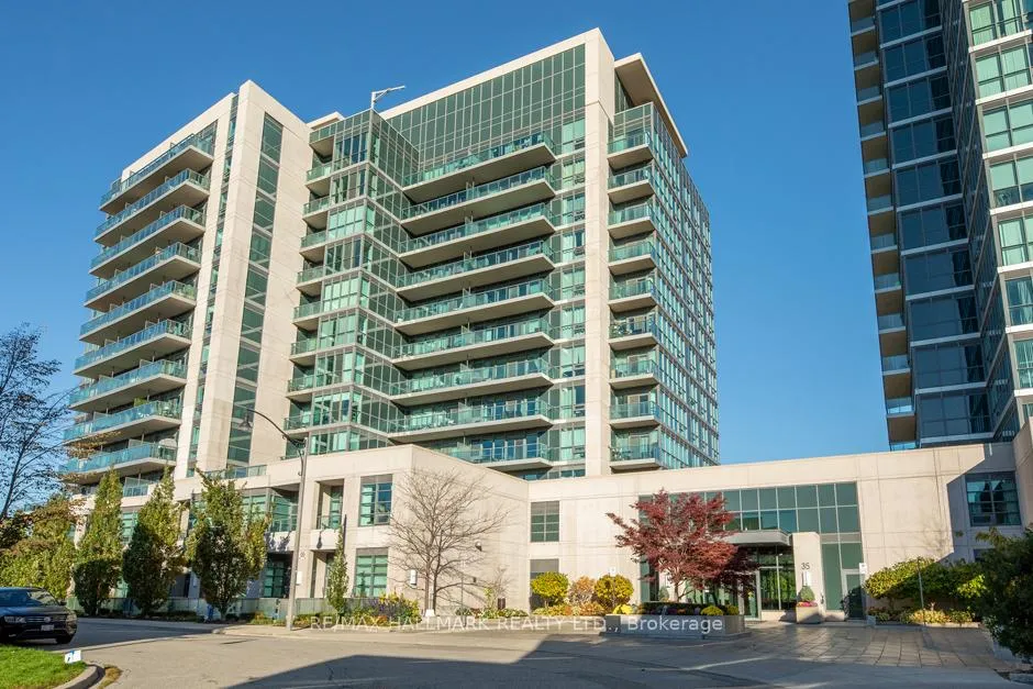 Front of Unit 423, 35 Brian Peck Crescent