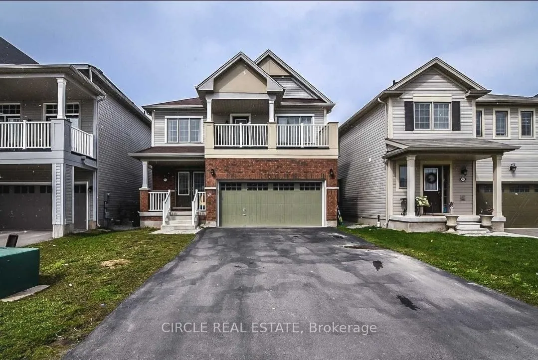 Front of 7837 Hoptree Road