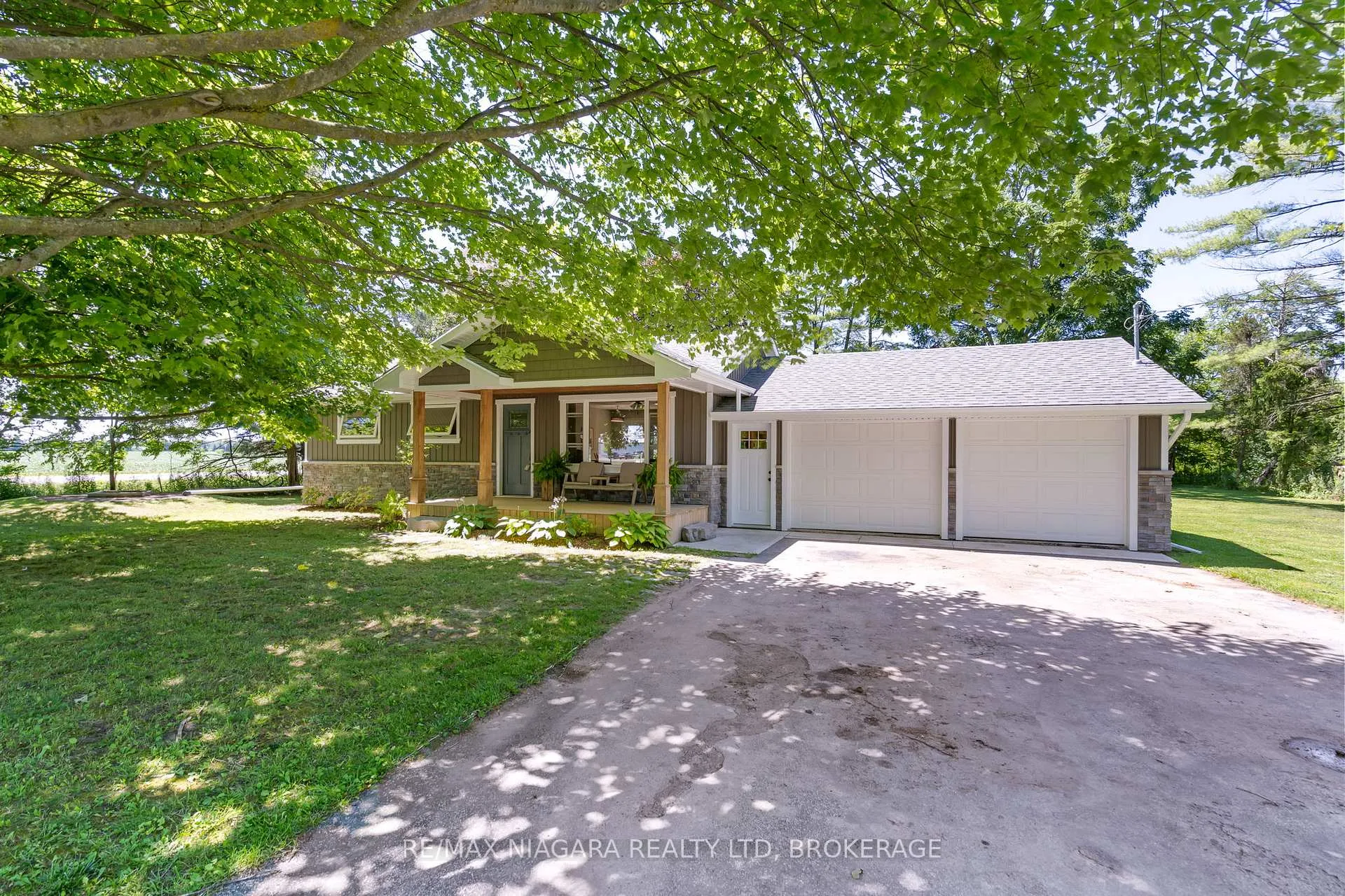 Front of 43092 Wills Road