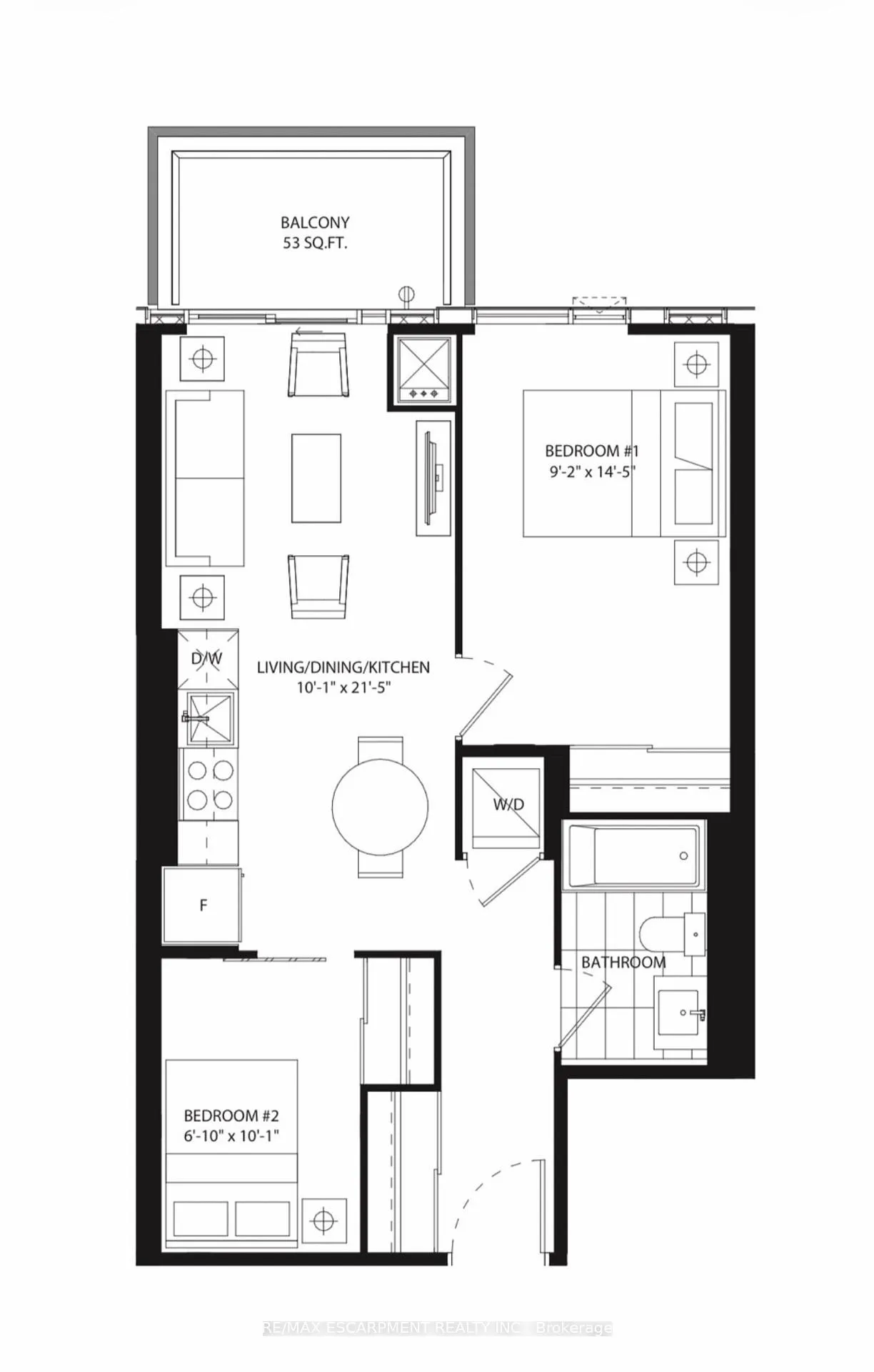 Photo 40 of Unit C905, 4878 Powers Common, Burlington, Alton — HOMEH