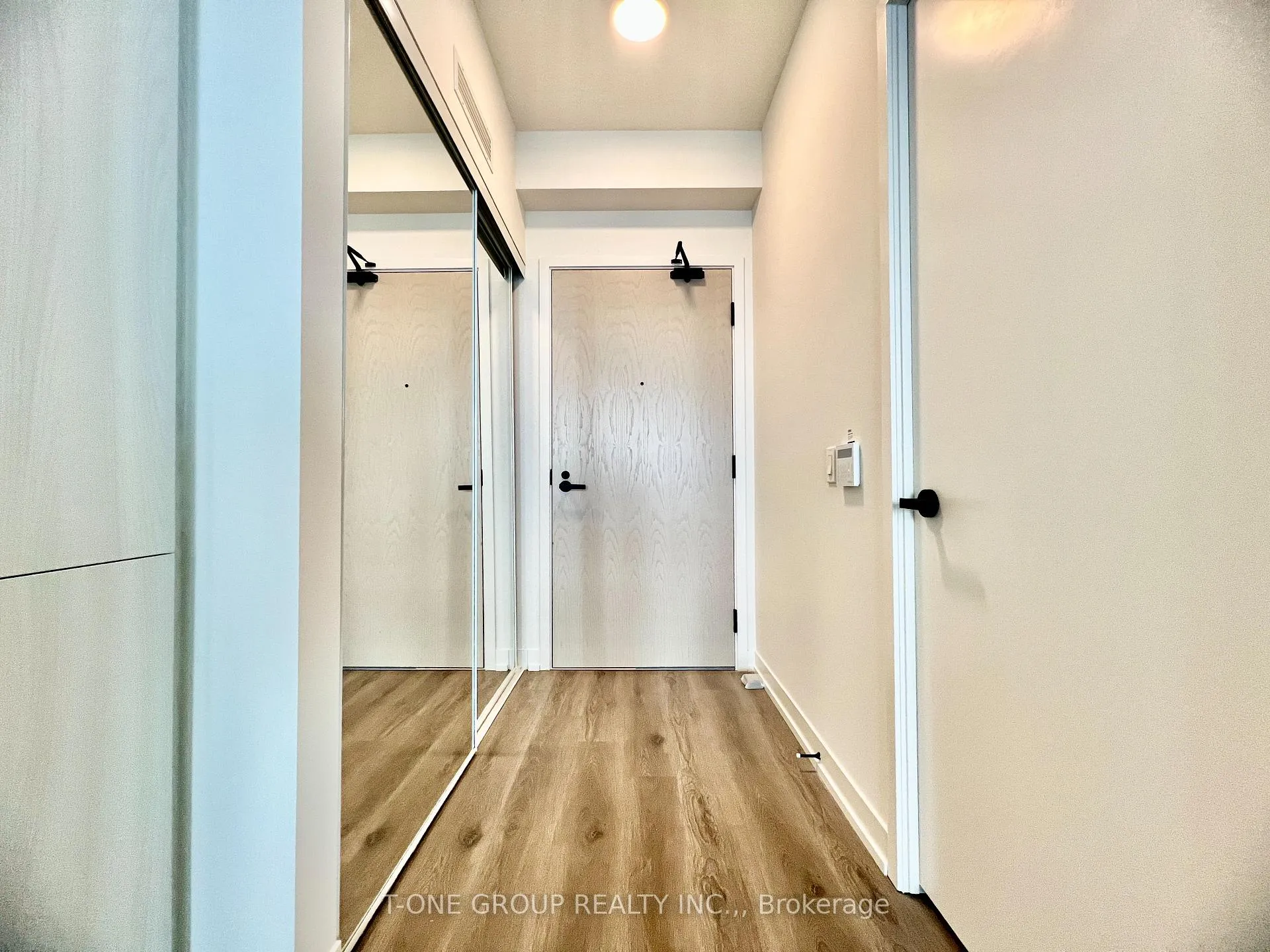 Front of Unit 5203, 225 Commerce Street