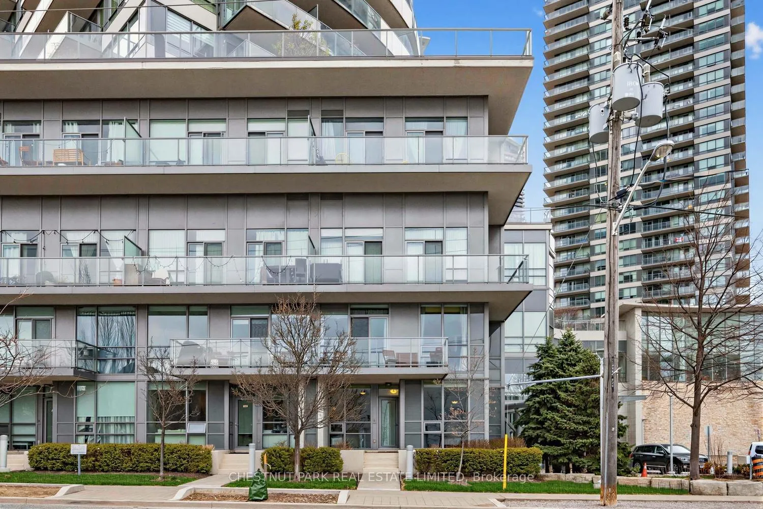 Photo 1 of Unit TH 101, 15 Legion Road, Etobicoke, Mimico — HOMEH
