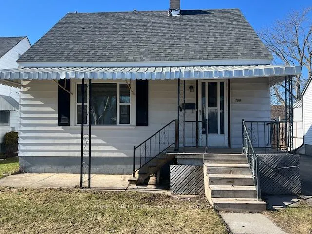 Front of 780 New Romaine Street