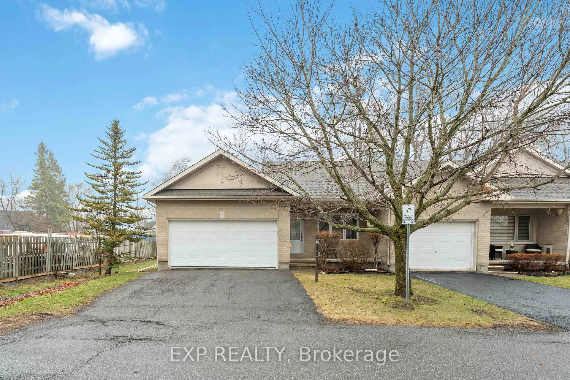 Front of 5655 Mahogany Harbour Lane